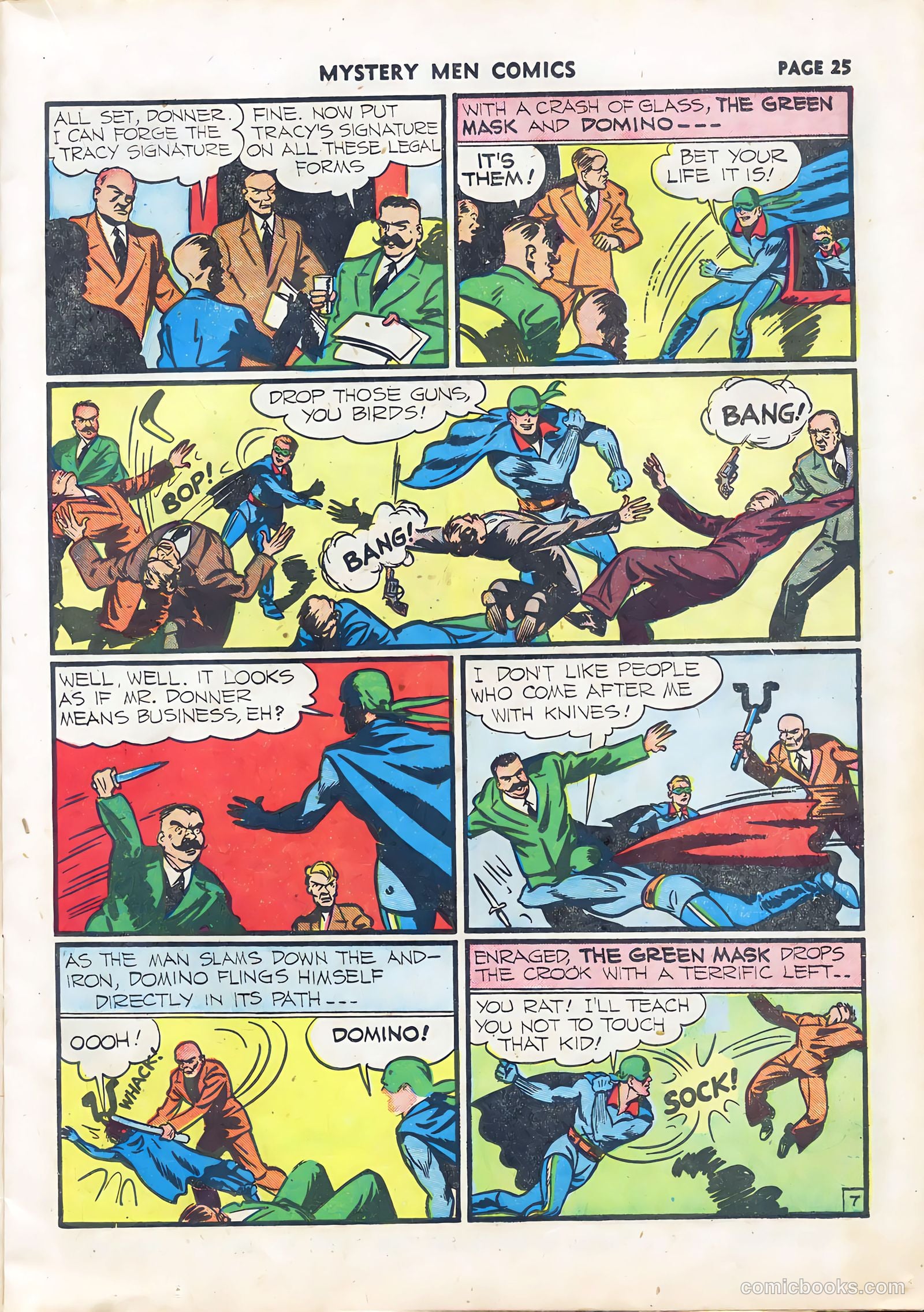 Mystery Men Comics #22 — page 27 of 67