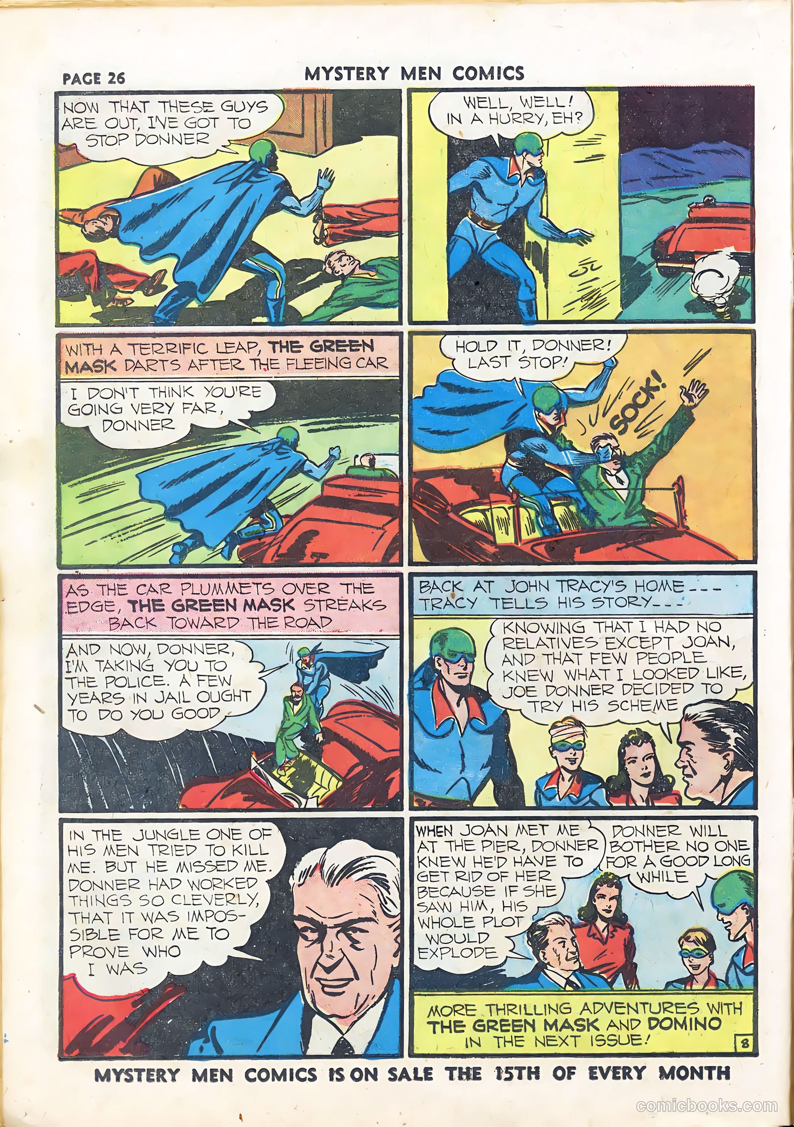 Mystery Men Comics #22 — page 28 of 67