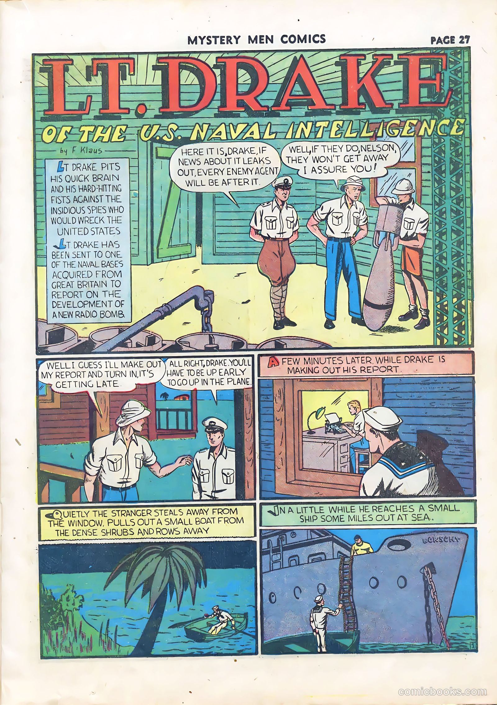 Mystery Men Comics #22 — page 29 of 67
