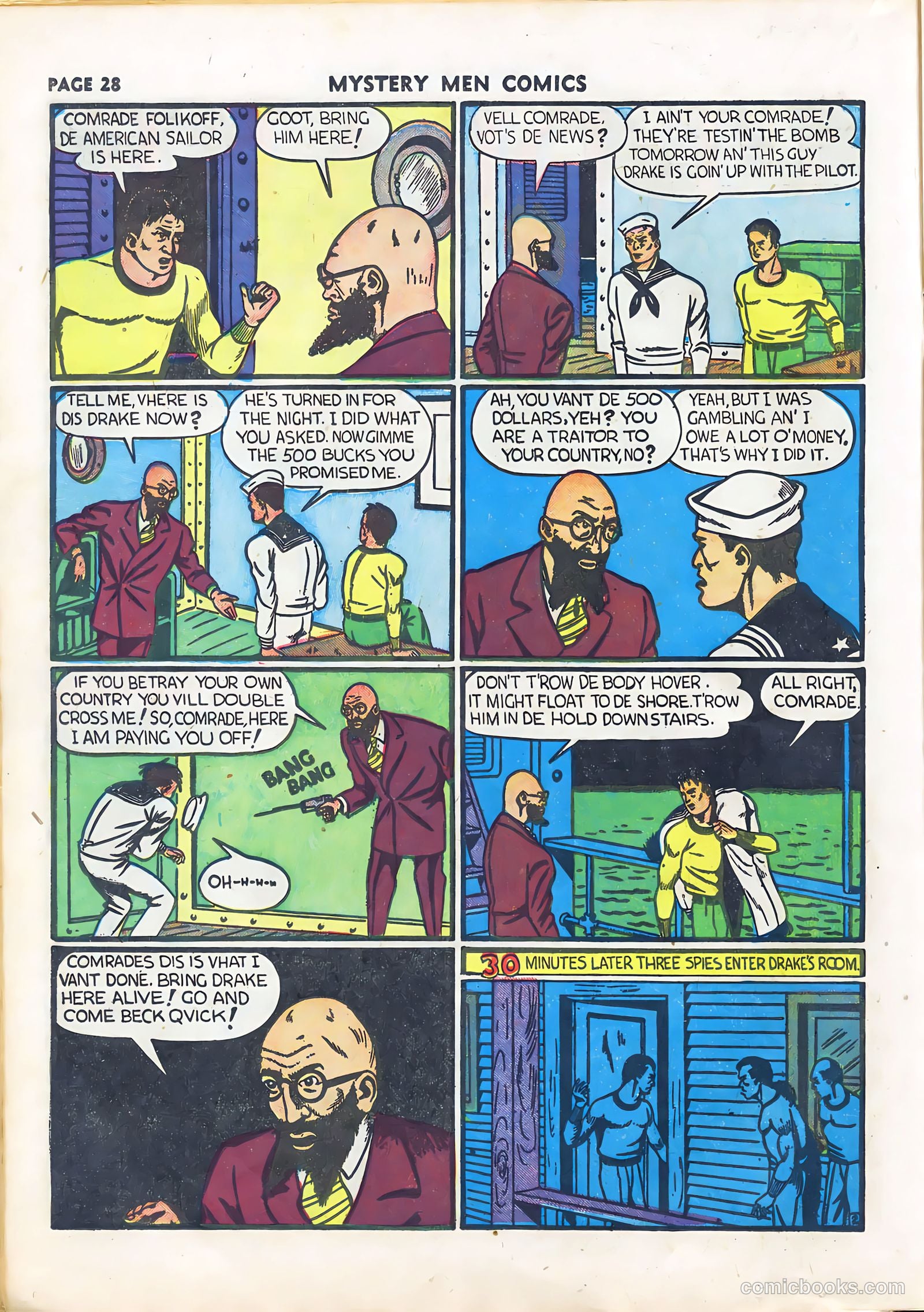 Mystery Men Comics #22 — page 30 of 67