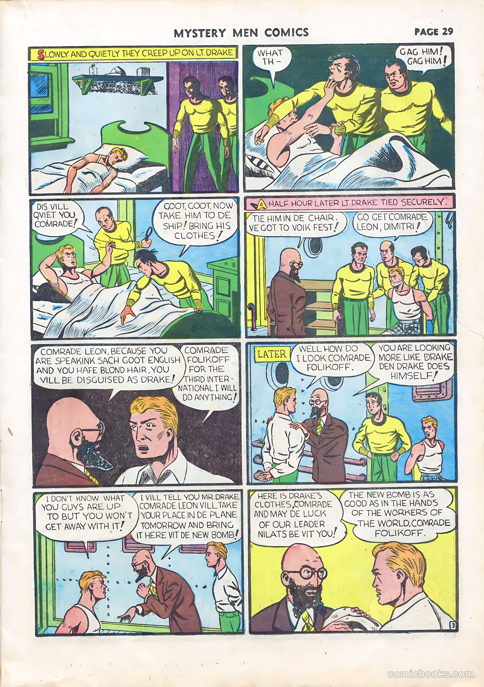Mystery Men Comics #22 — page 31 of 67