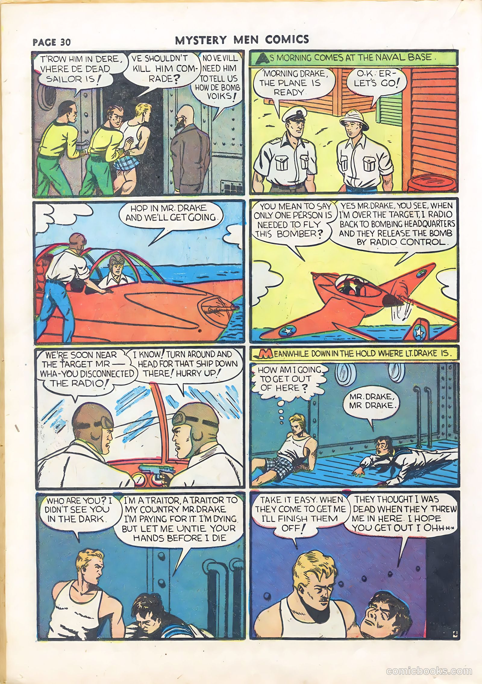 Mystery Men Comics #22 — page 32 of 67