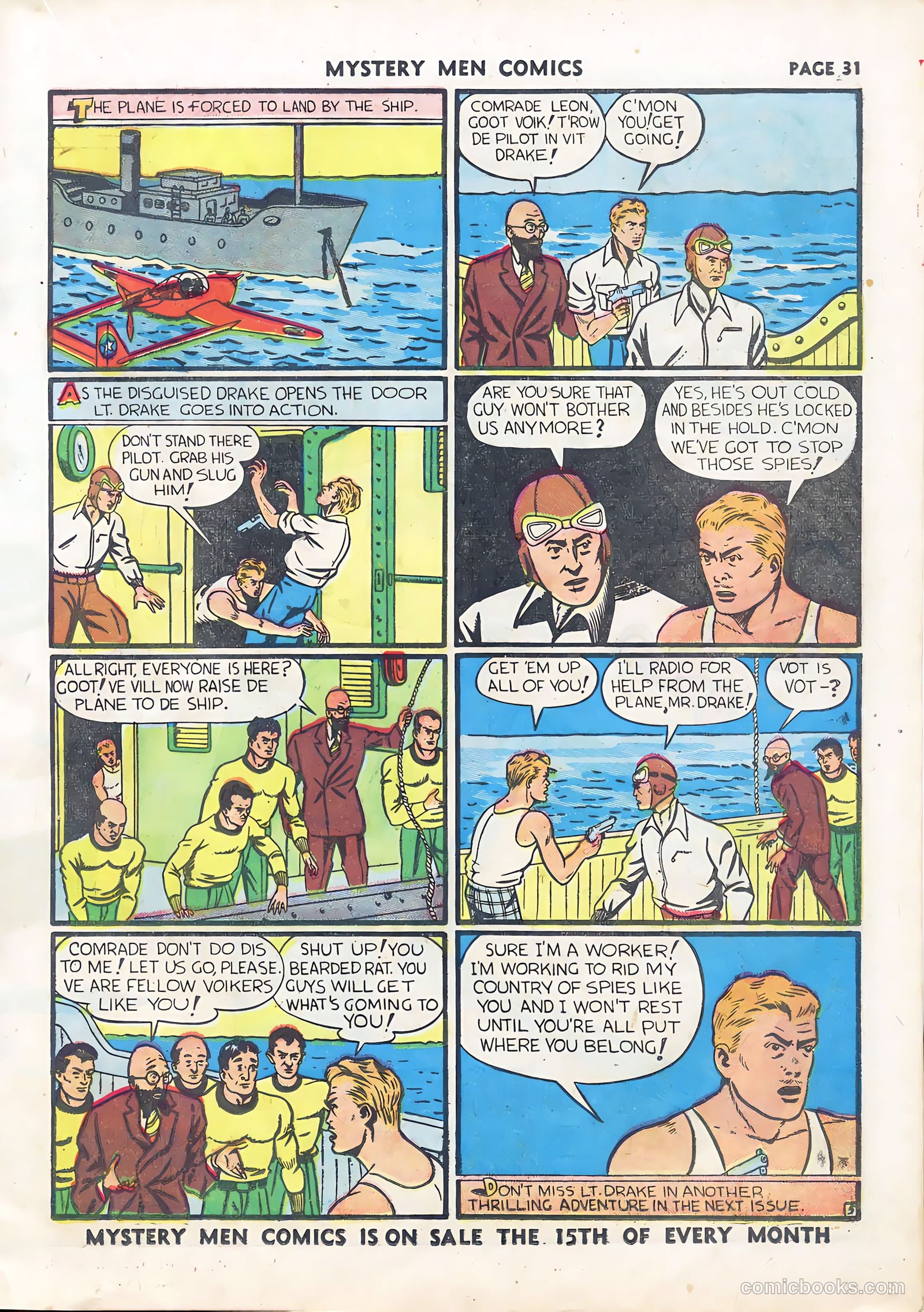 Mystery Men Comics #22 — page 33 of 67