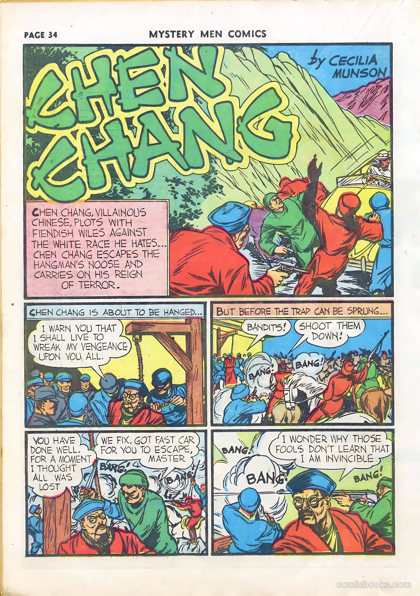 Mystery Men Comics #22 — page 35 of 67