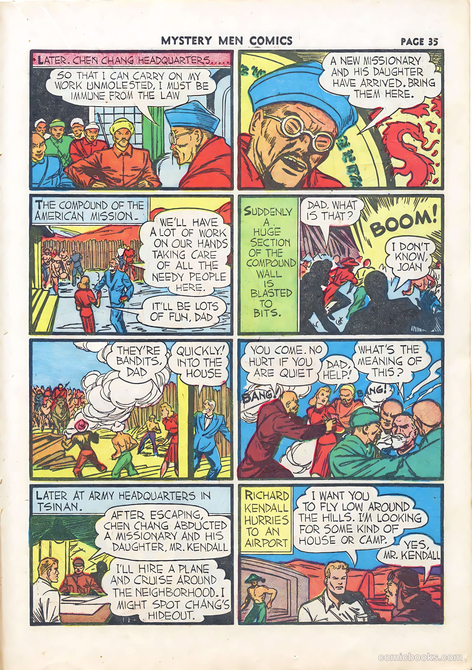 Mystery Men Comics #22 — page 36 of 67