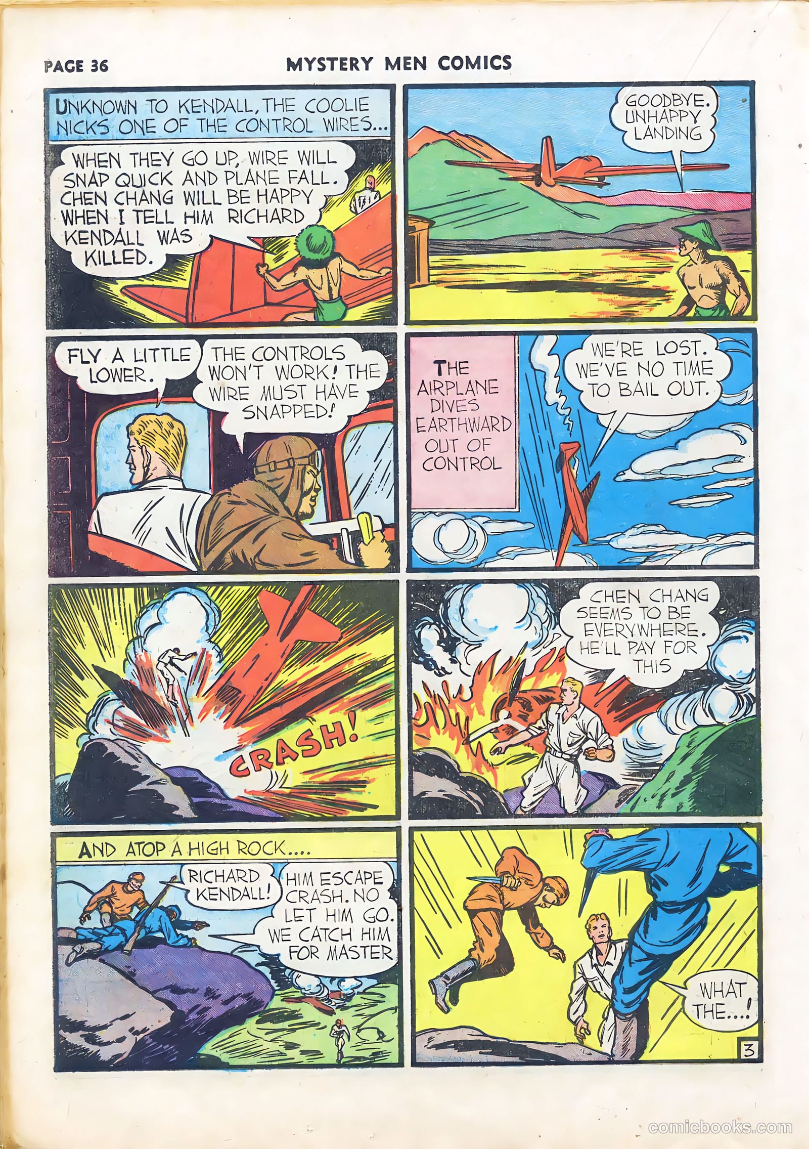 Mystery Men Comics #22 — page 37 of 67