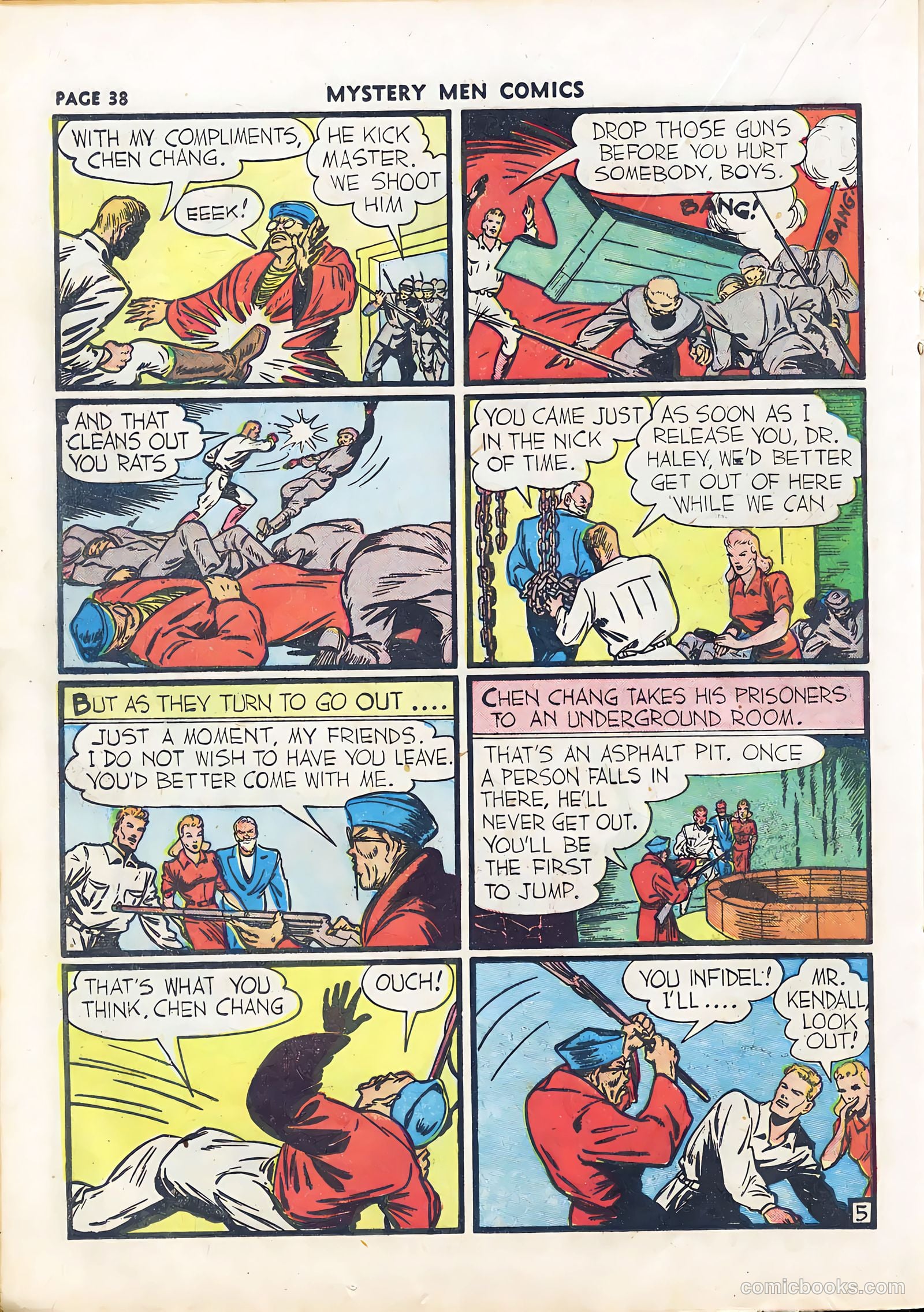 Mystery Men Comics #22 — page 39 of 67
