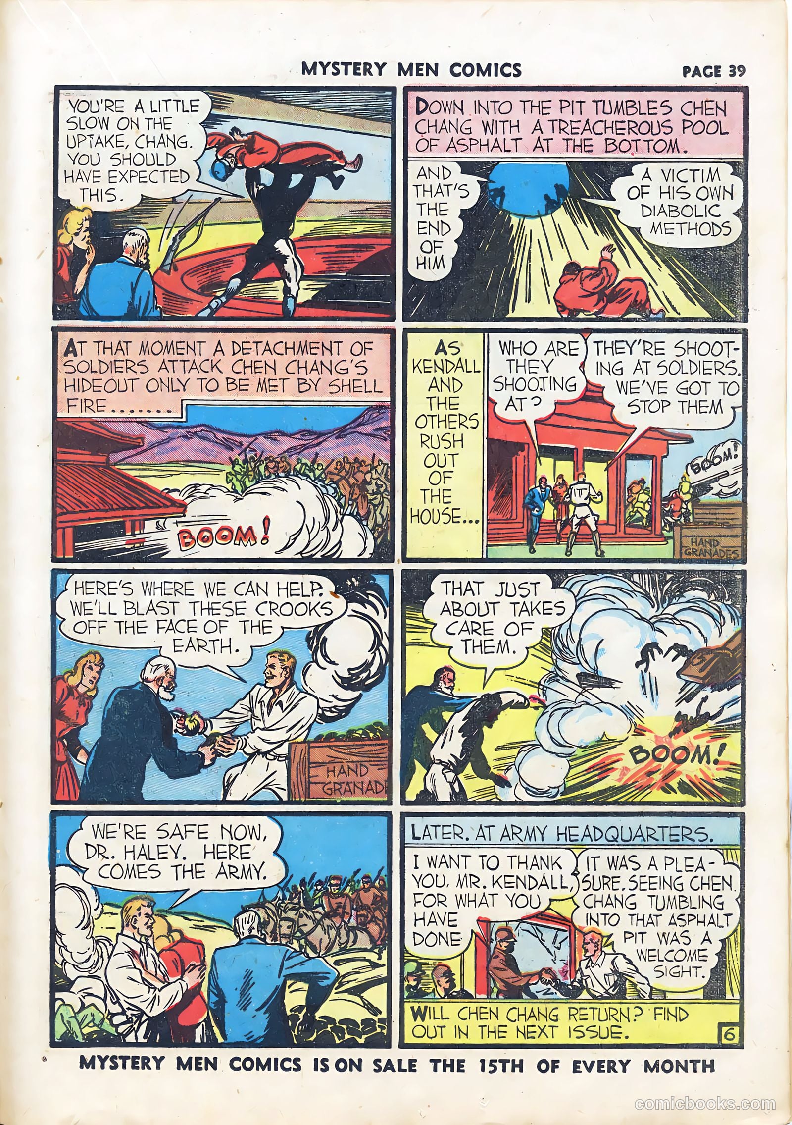 Mystery Men Comics #22 — page 40 of 67