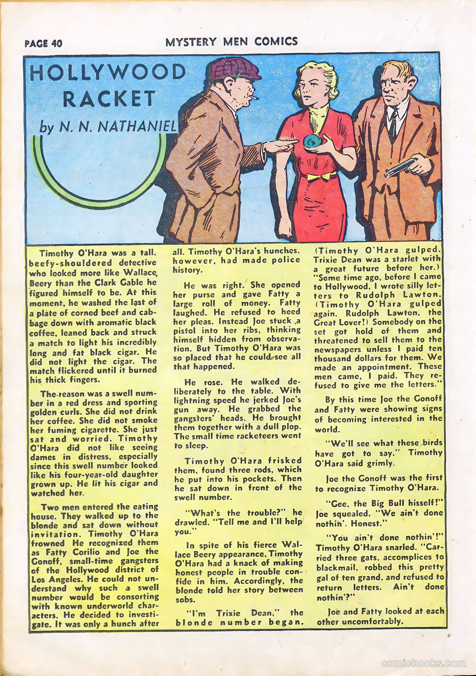 Mystery Men Comics #22 — page 41 of 67