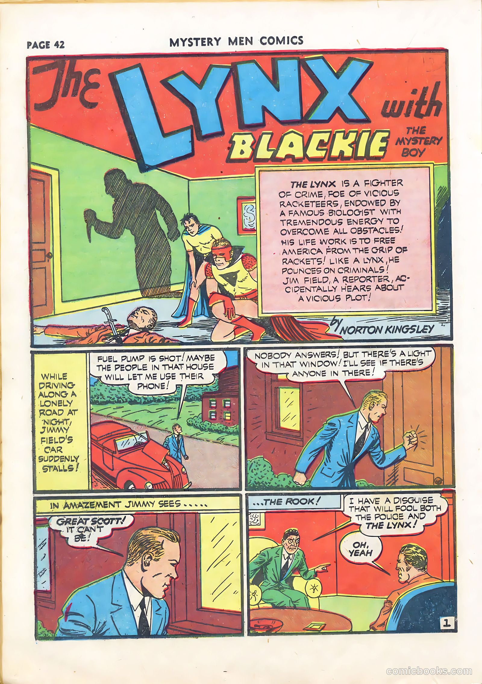 Mystery Men Comics #22 — page 43 of 67
