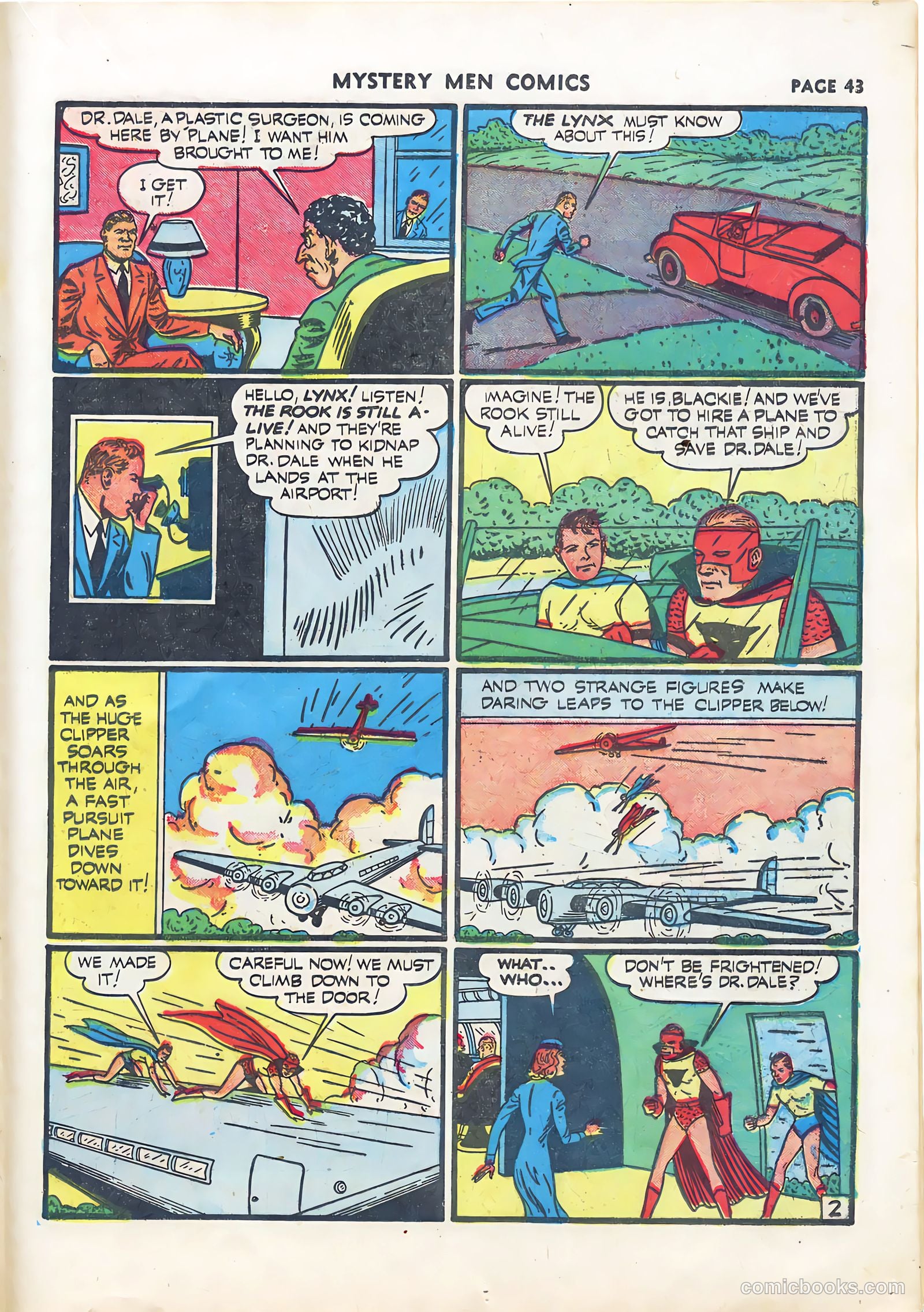 Mystery Men Comics #22 — page 44 of 67