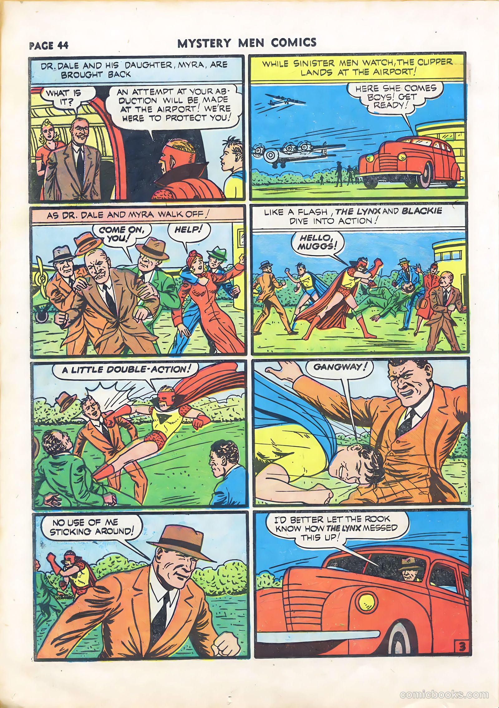 Mystery Men Comics #22 — page 45 of 67