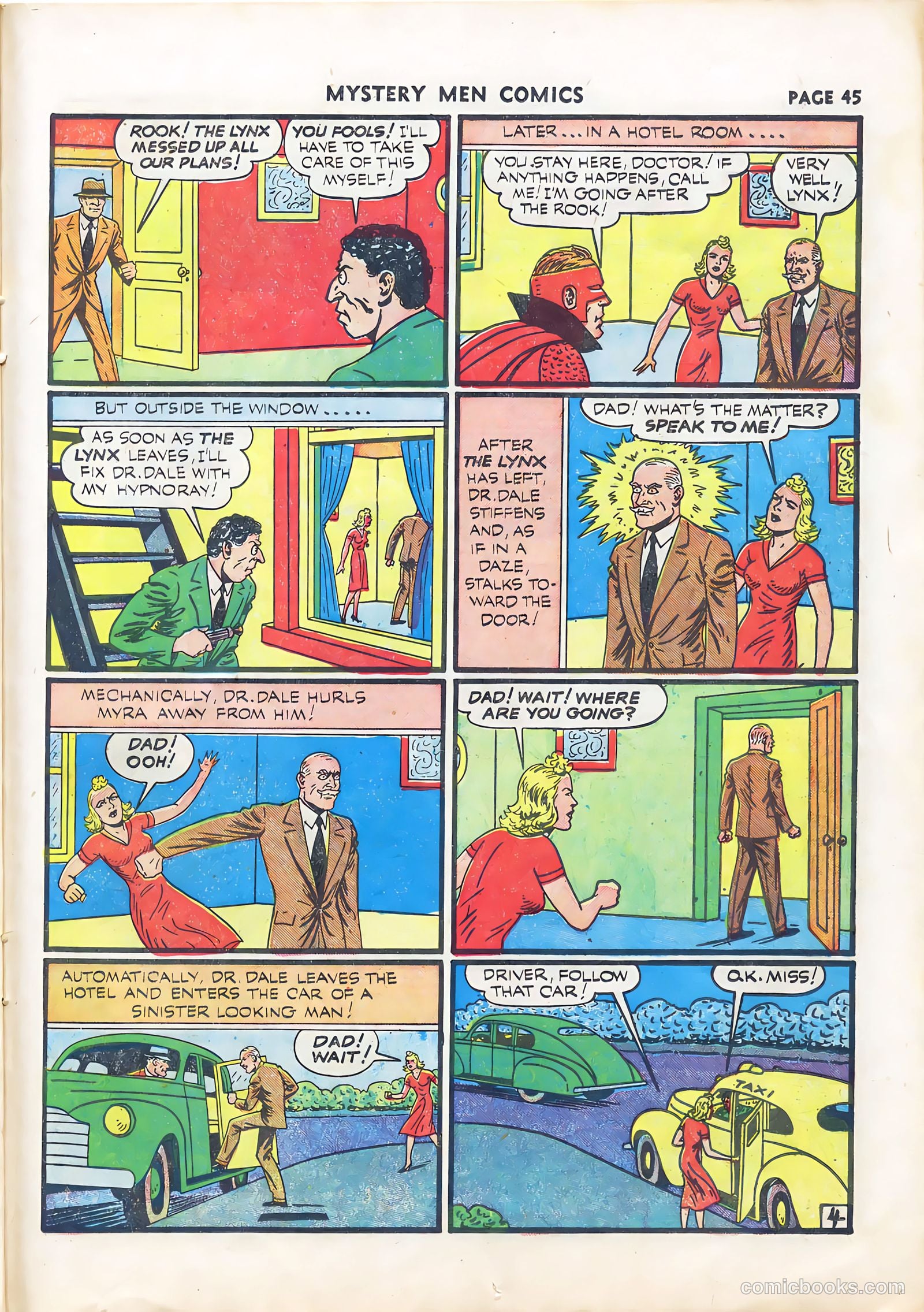Mystery Men Comics #22 — page 46 of 67