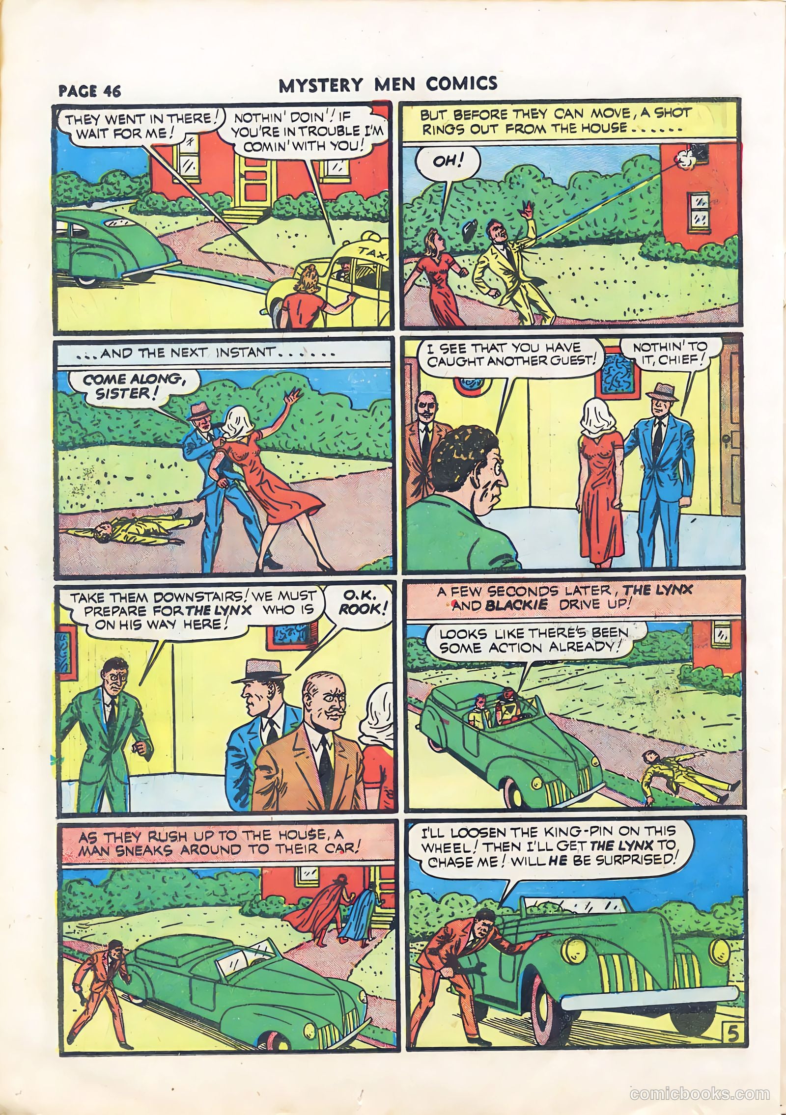 Mystery Men Comics #22 — page 47 of 67