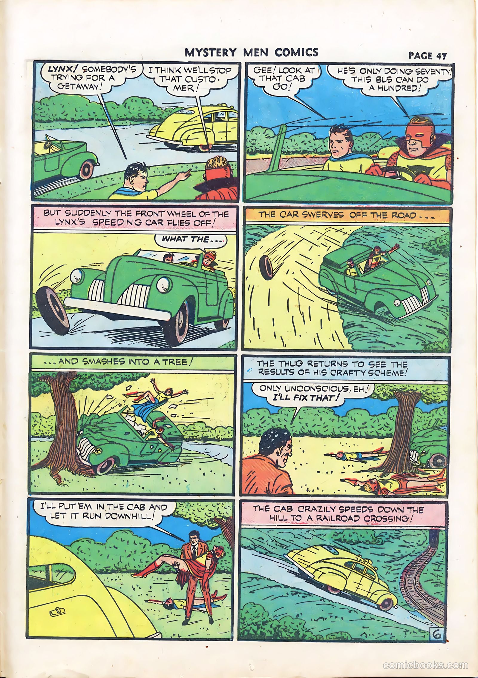 Mystery Men Comics #22 — page 48 of 67