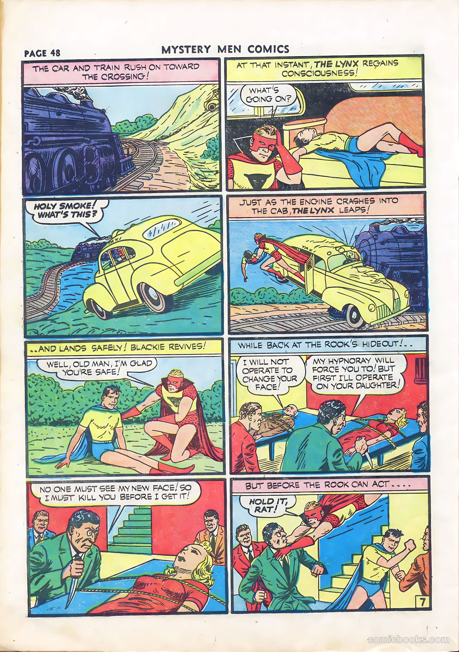 Mystery Men Comics #22 — page 49 of 67