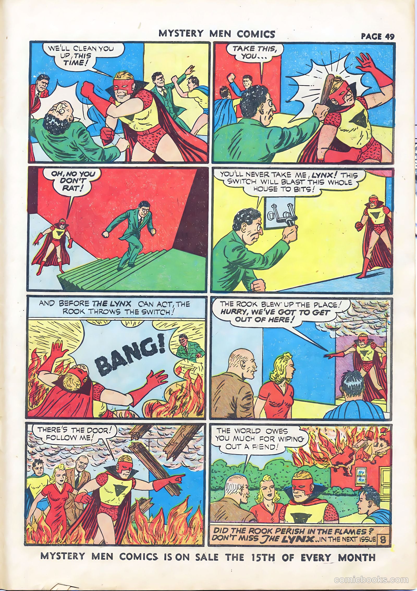 Mystery Men Comics #22 — page 50 of 67