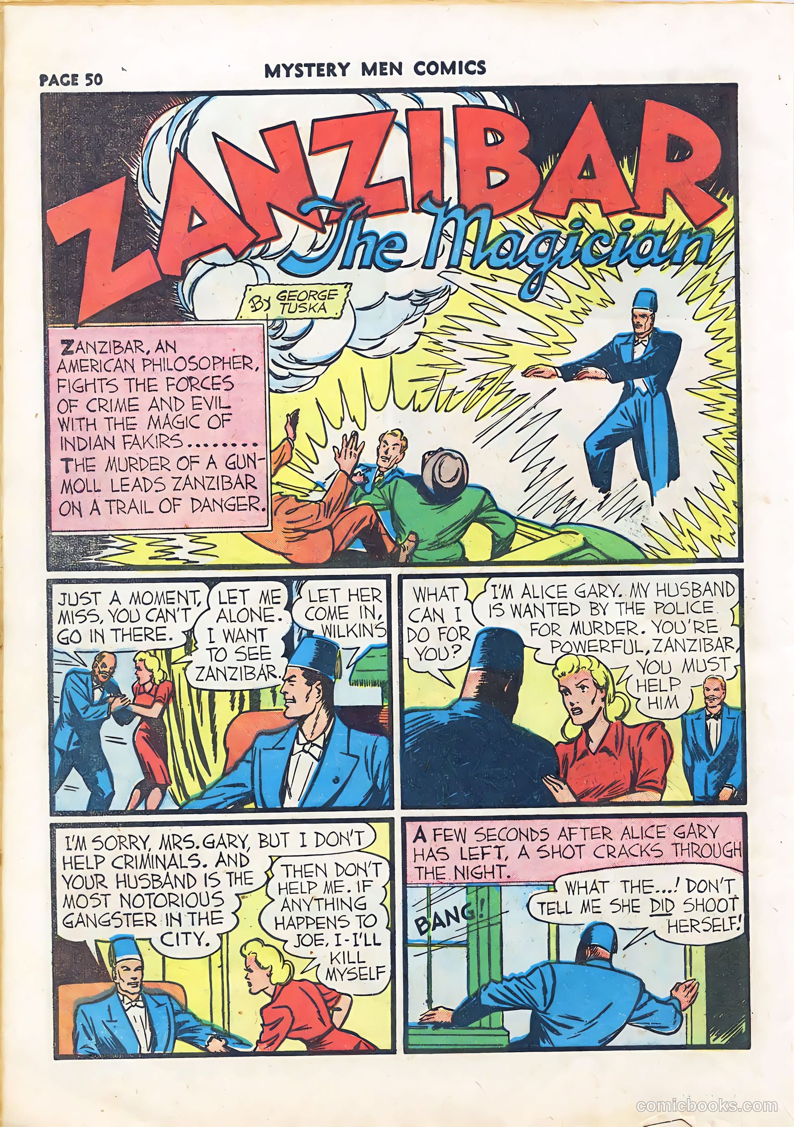 Mystery Men Comics #22 — page 51 of 67