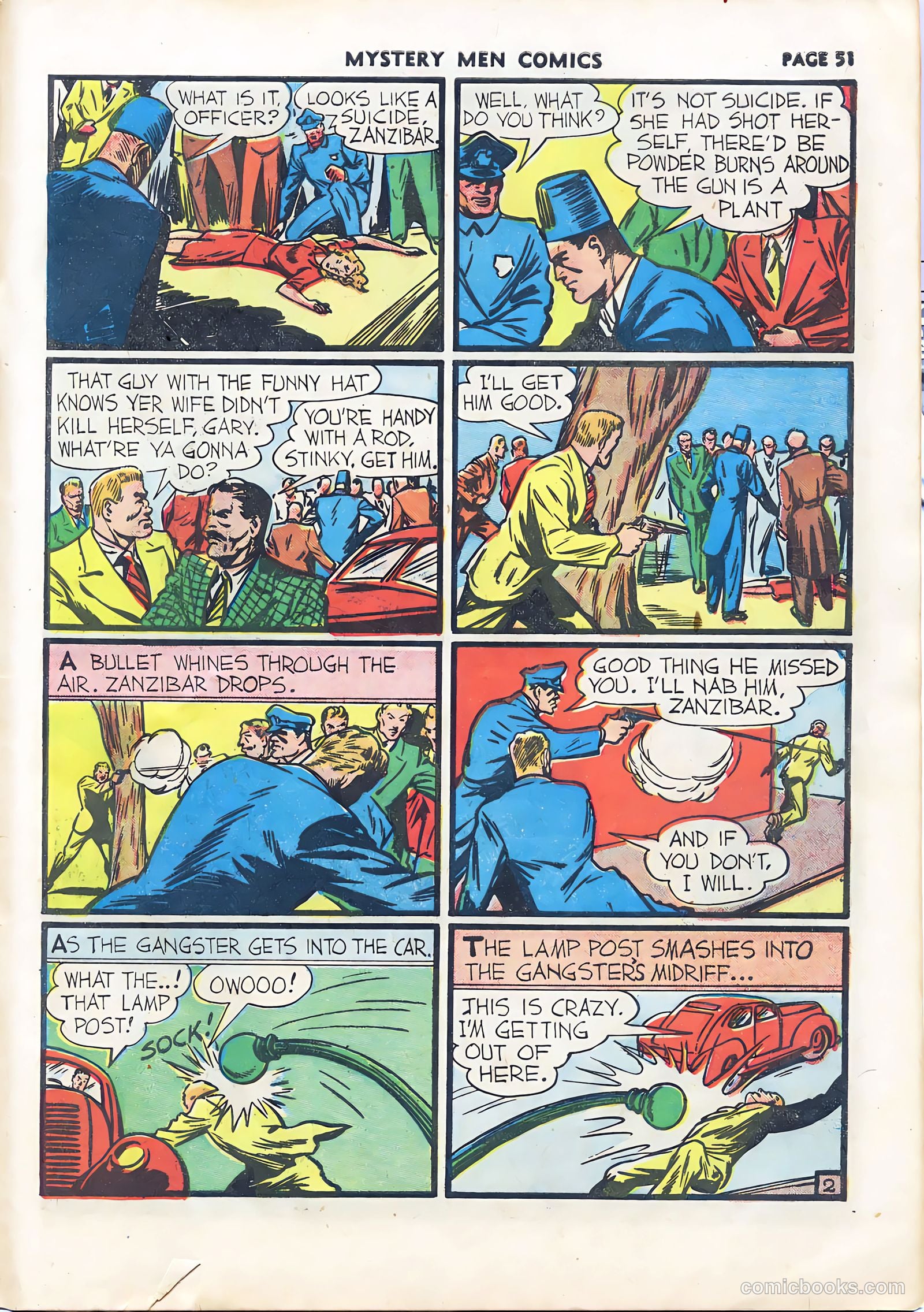 Mystery Men Comics #22 — page 52 of 67