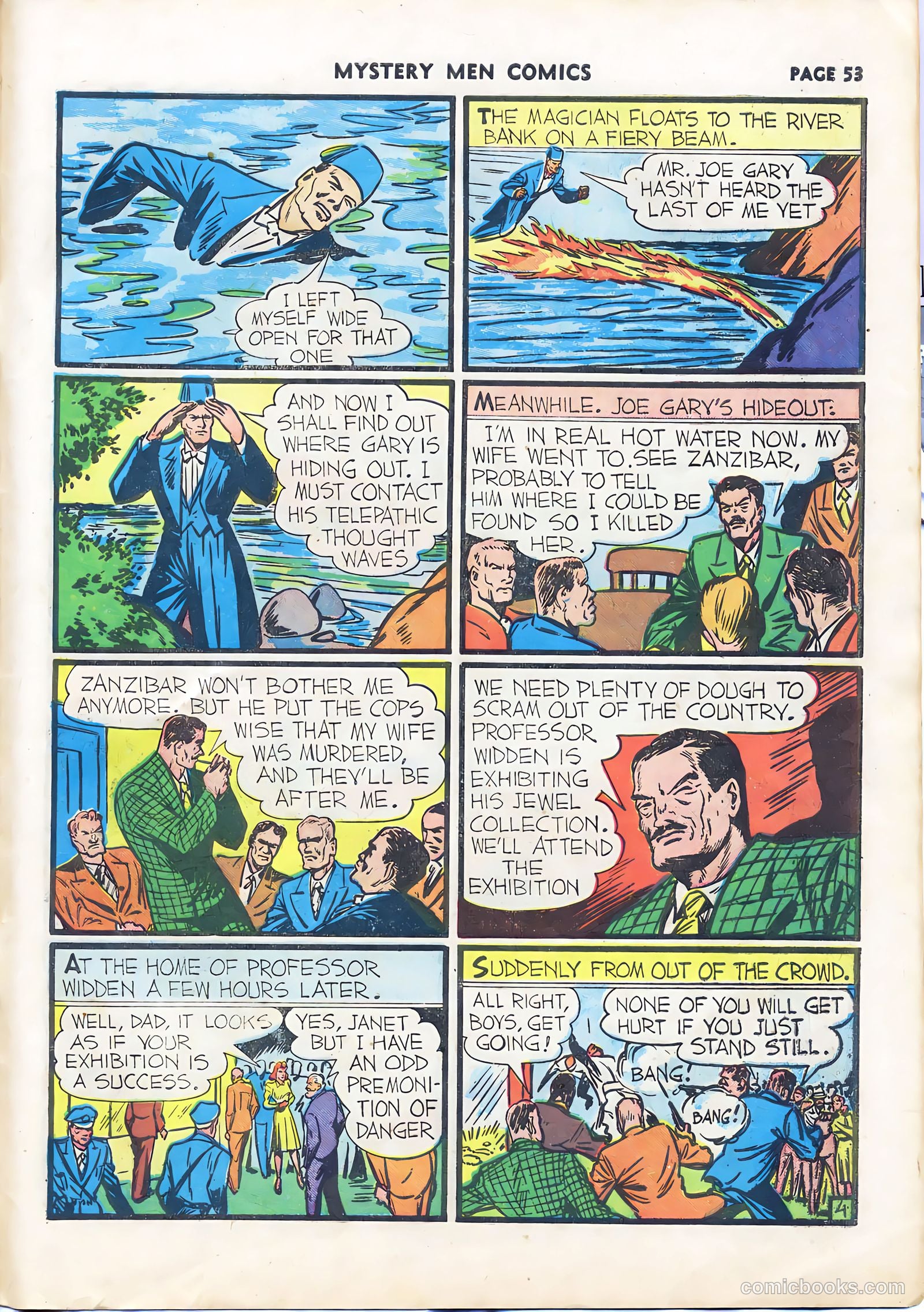 Mystery Men Comics #22 — page 54 of 67