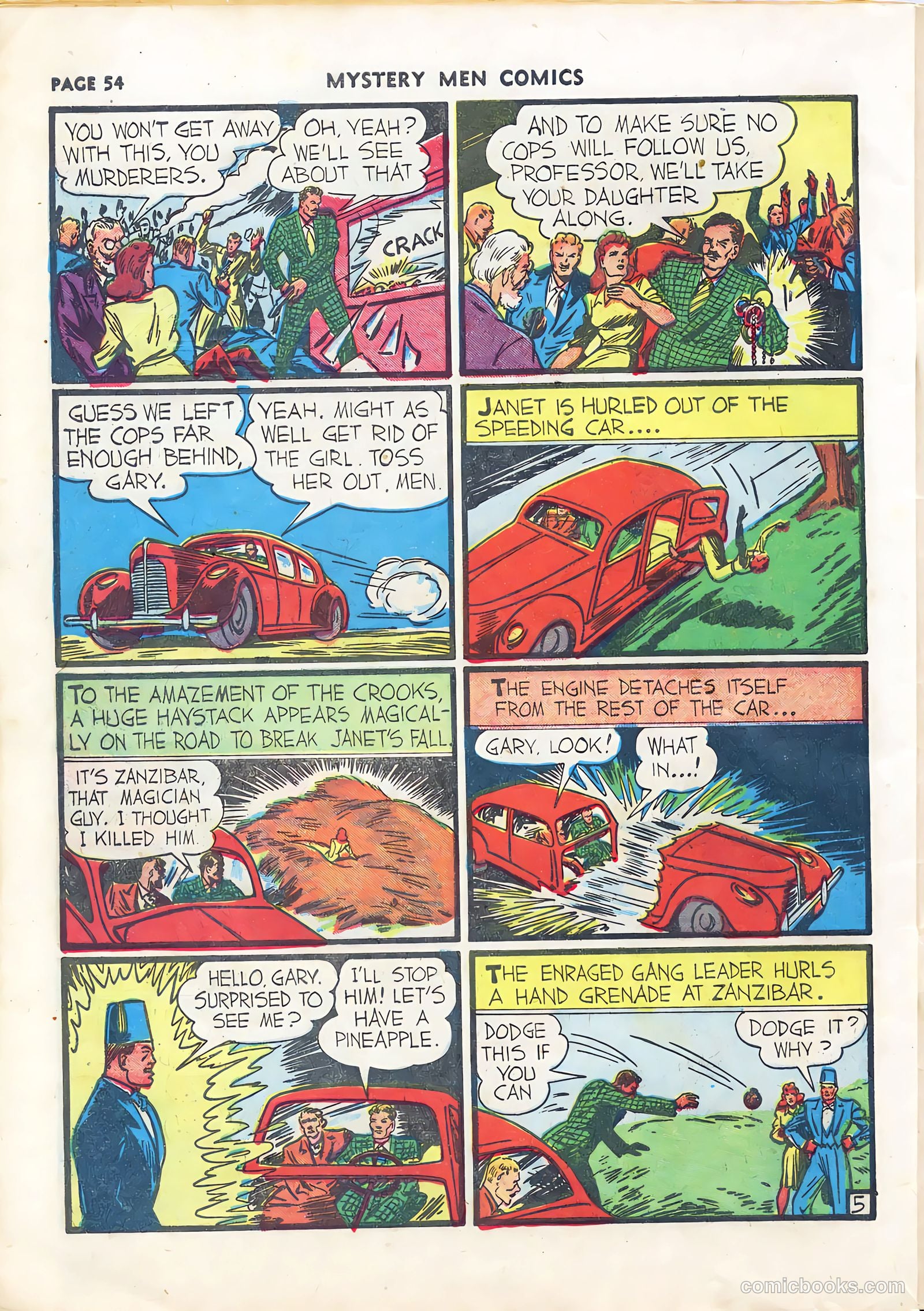 Mystery Men Comics #22 — page 55 of 67