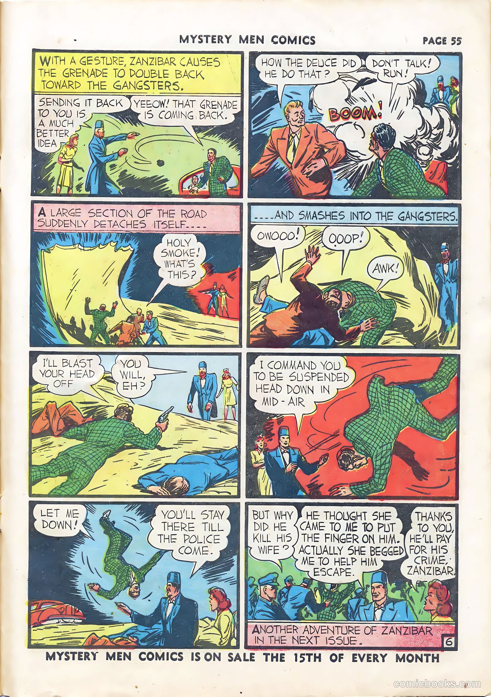 Mystery Men Comics #22 — page 56 of 67