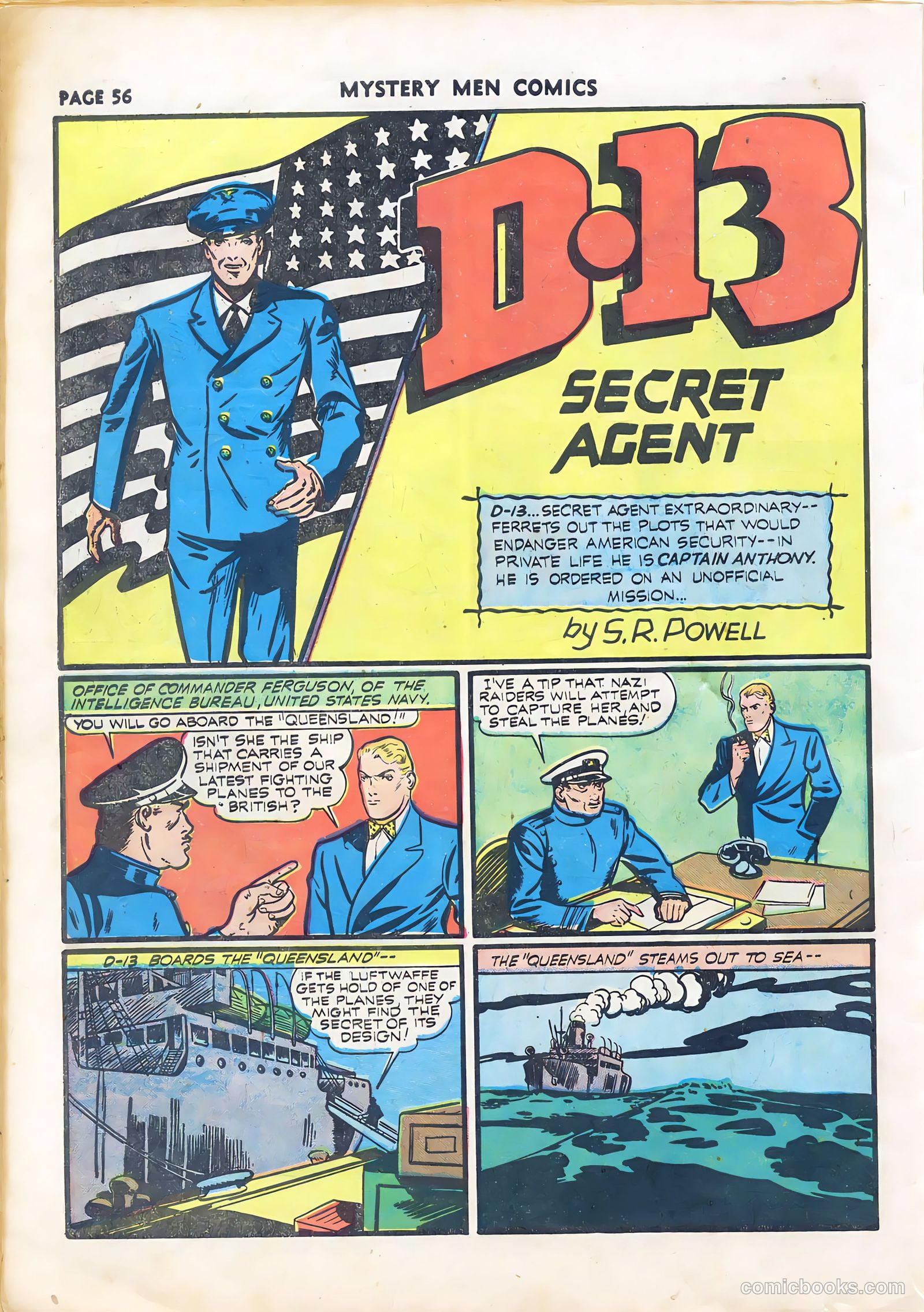 Mystery Men Comics #22 — page 57 of 67