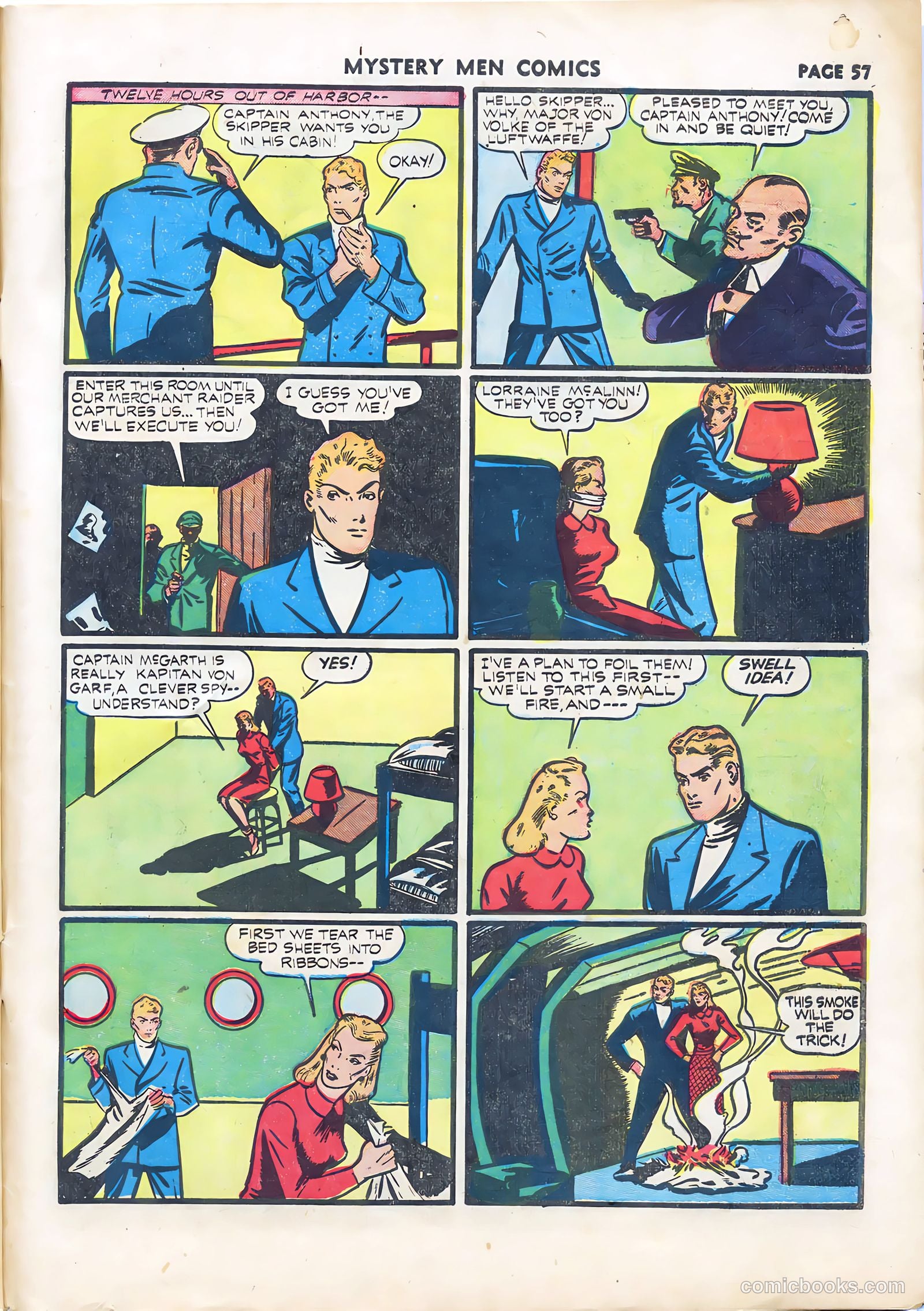 Mystery Men Comics #22 — page 58 of 67
