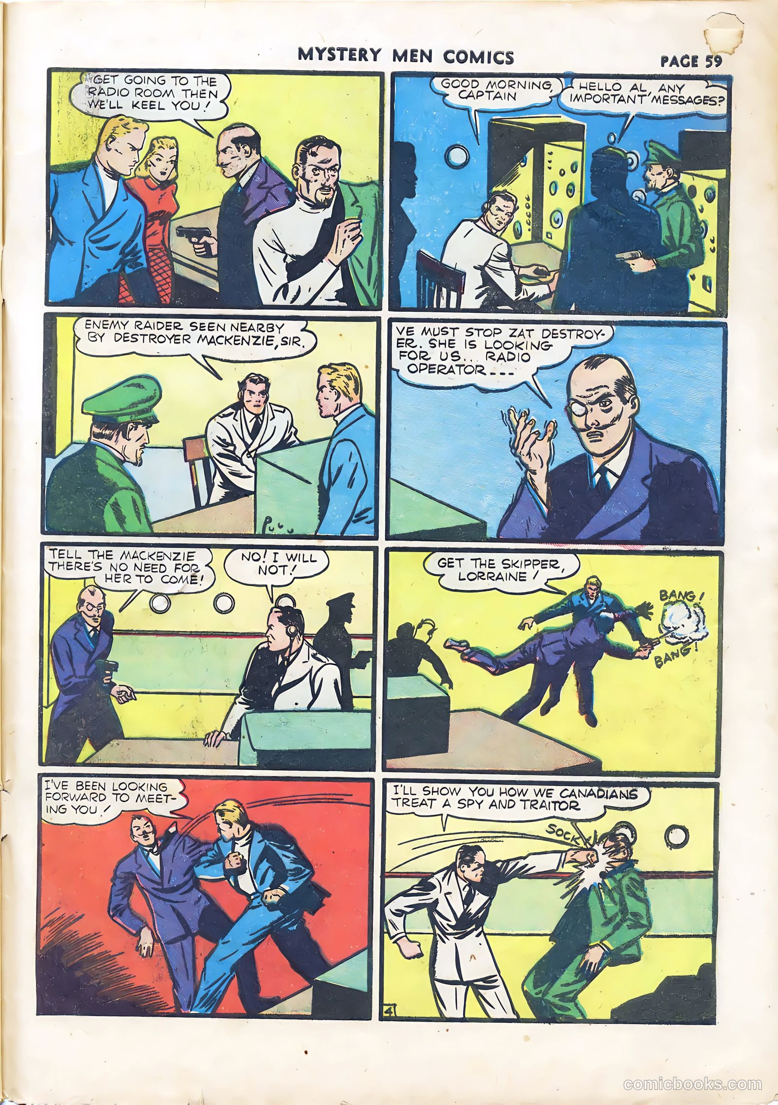 Mystery Men Comics #22 — page 60 of 67