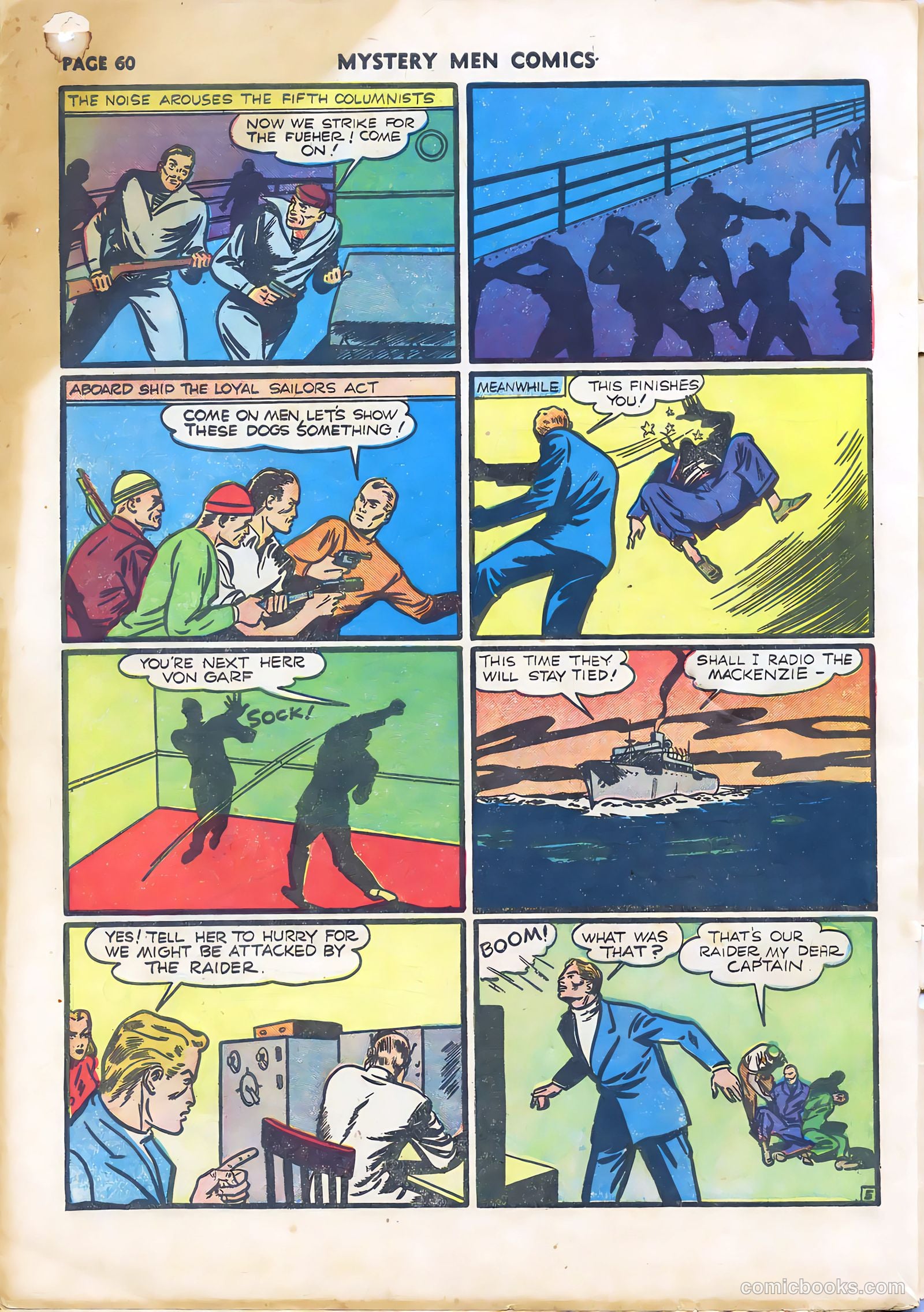Mystery Men Comics #22 — page 61 of 67