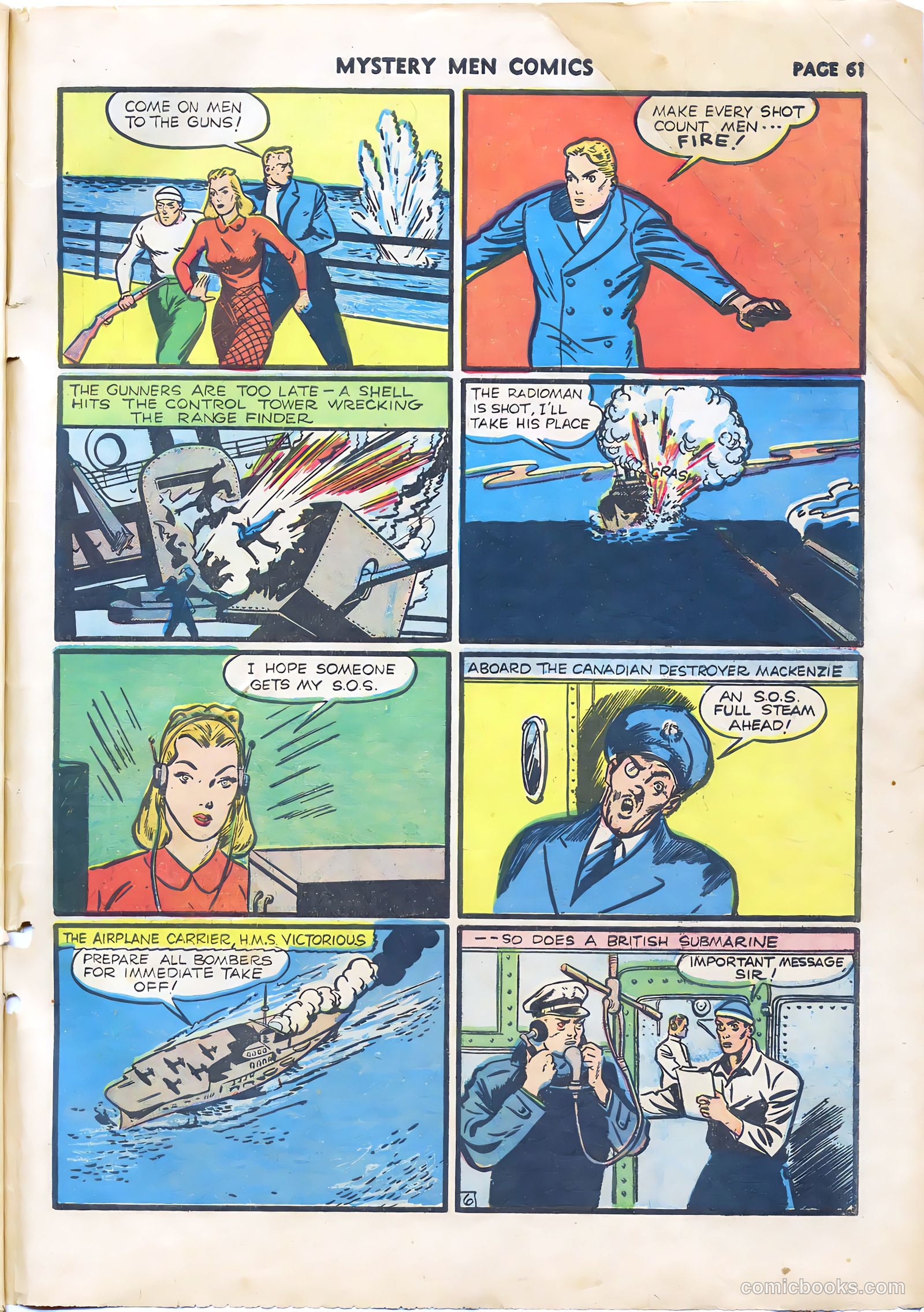 Mystery Men Comics #22 — page 62 of 67