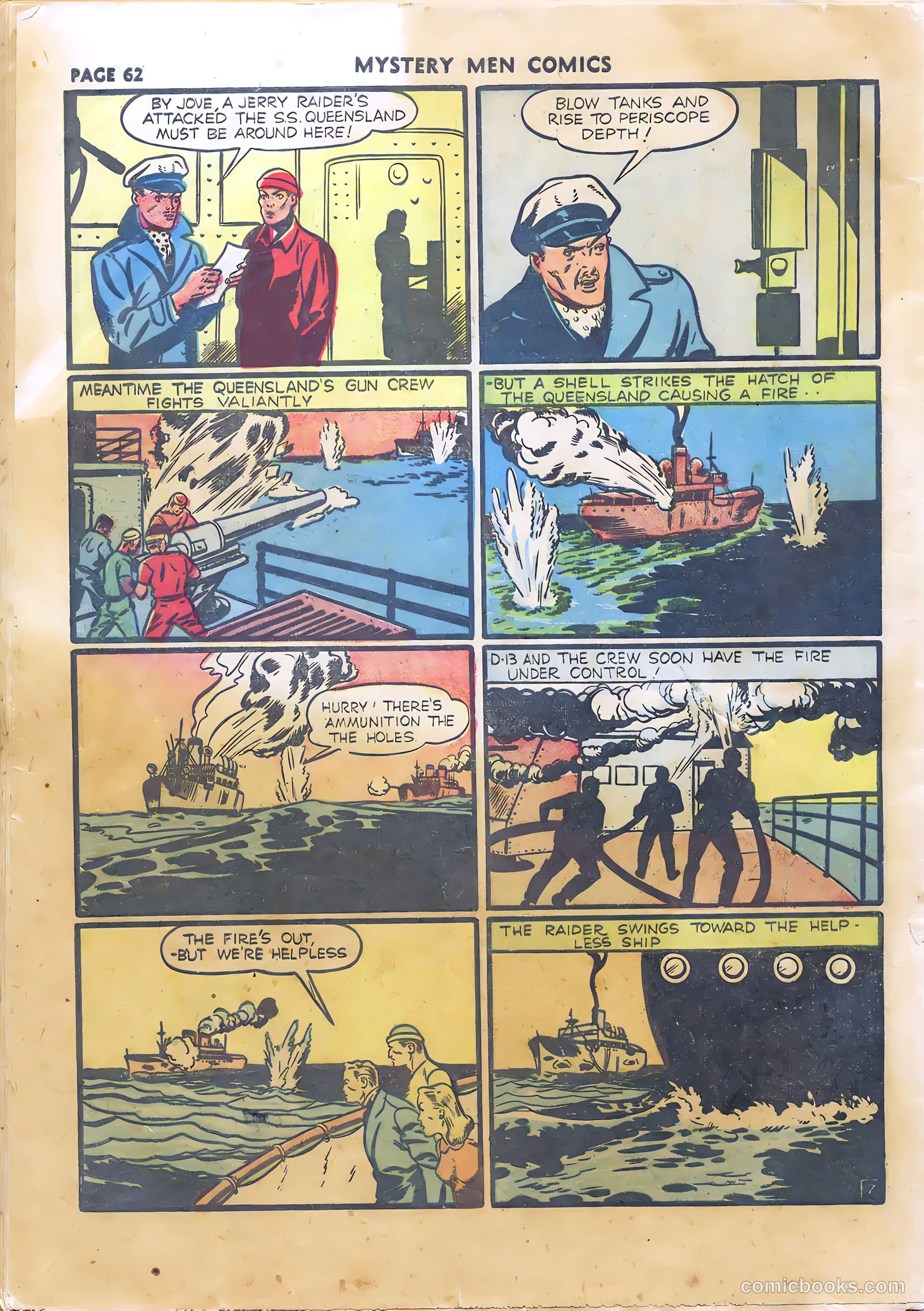 Mystery Men Comics #22 — page 63 of 67