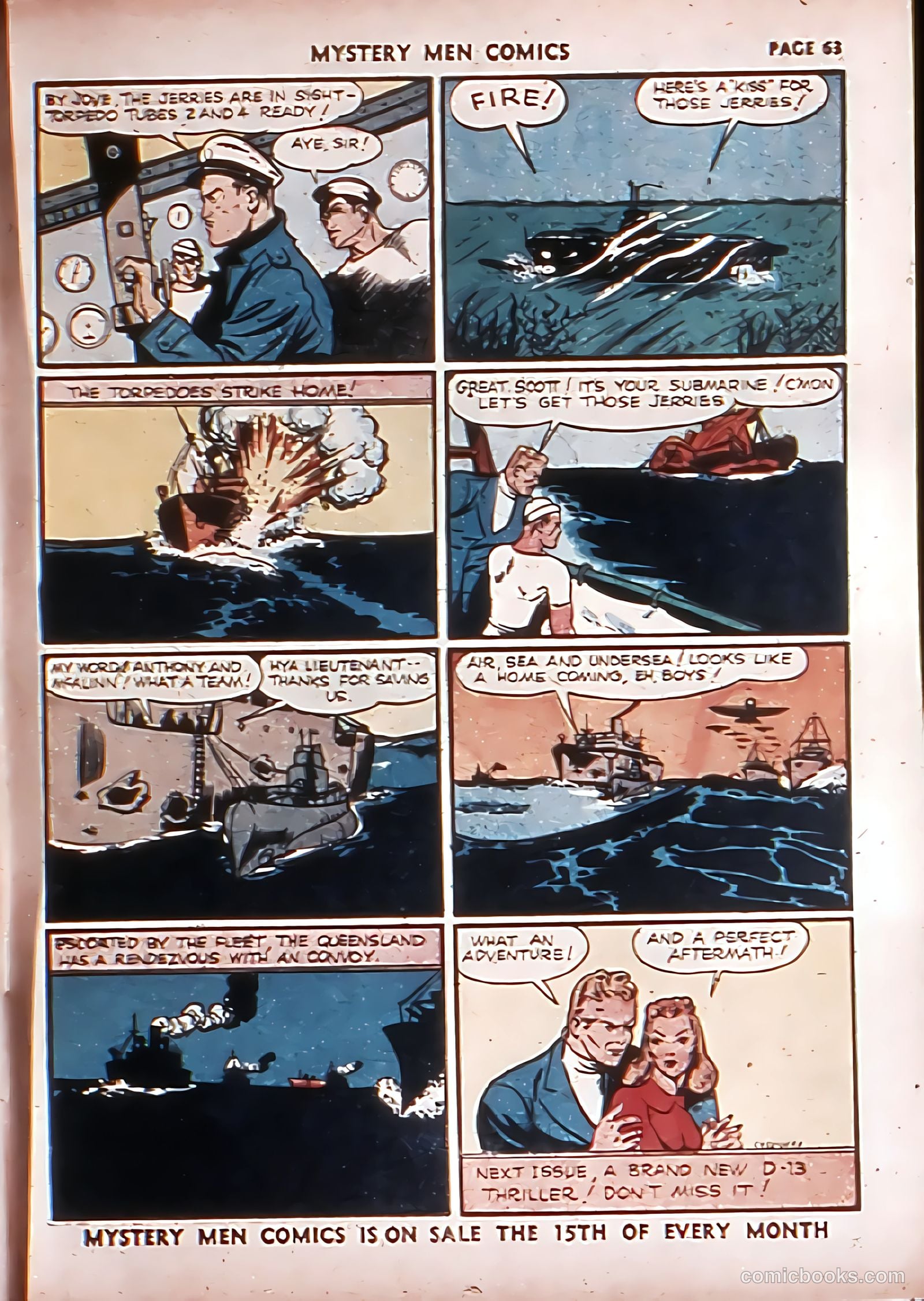 Mystery Men Comics #22 — page 64 of 67