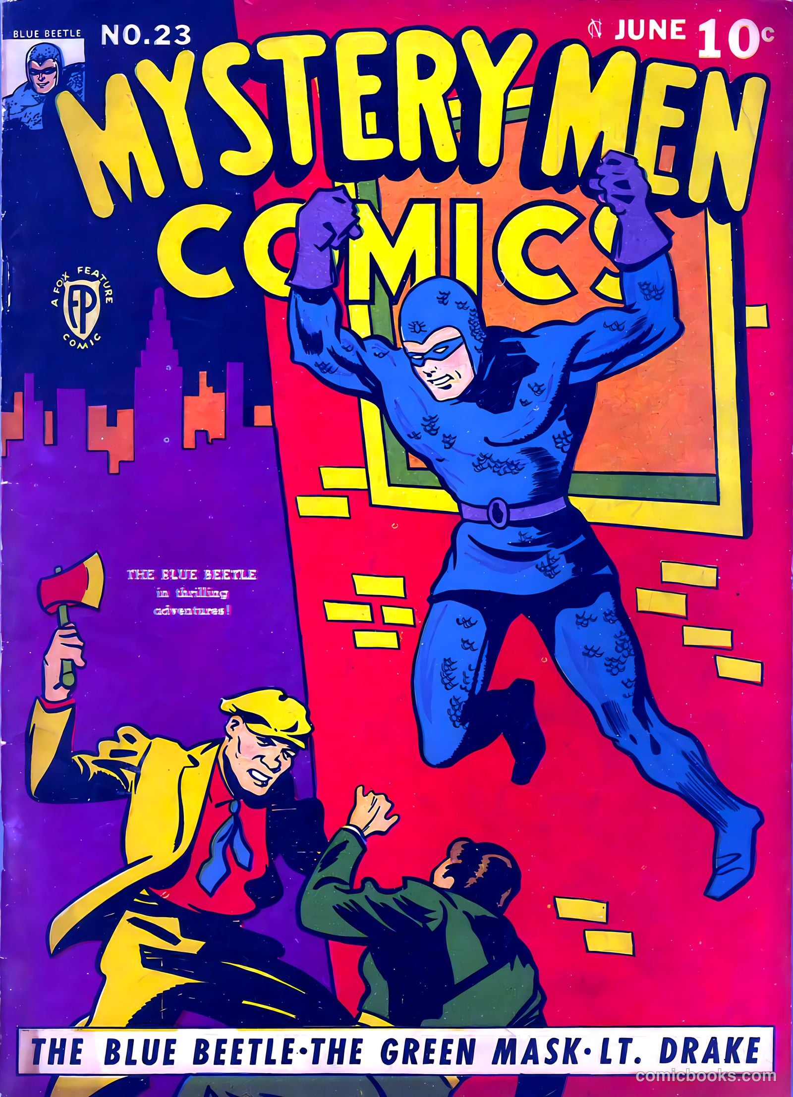 Mystery Men Comics #23 — page 1 of 67