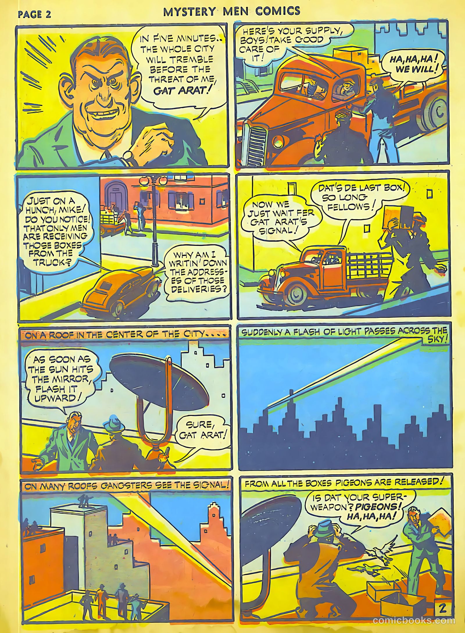 Mystery Men Comics #23 — page 4 of 67