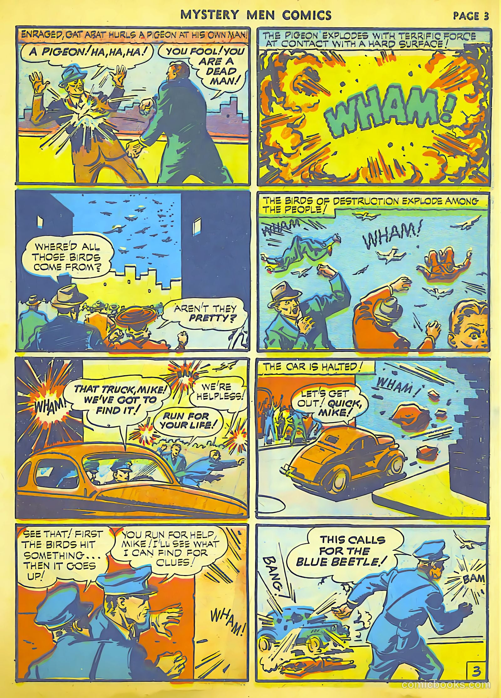 Mystery Men Comics #23 — page 5 of 67