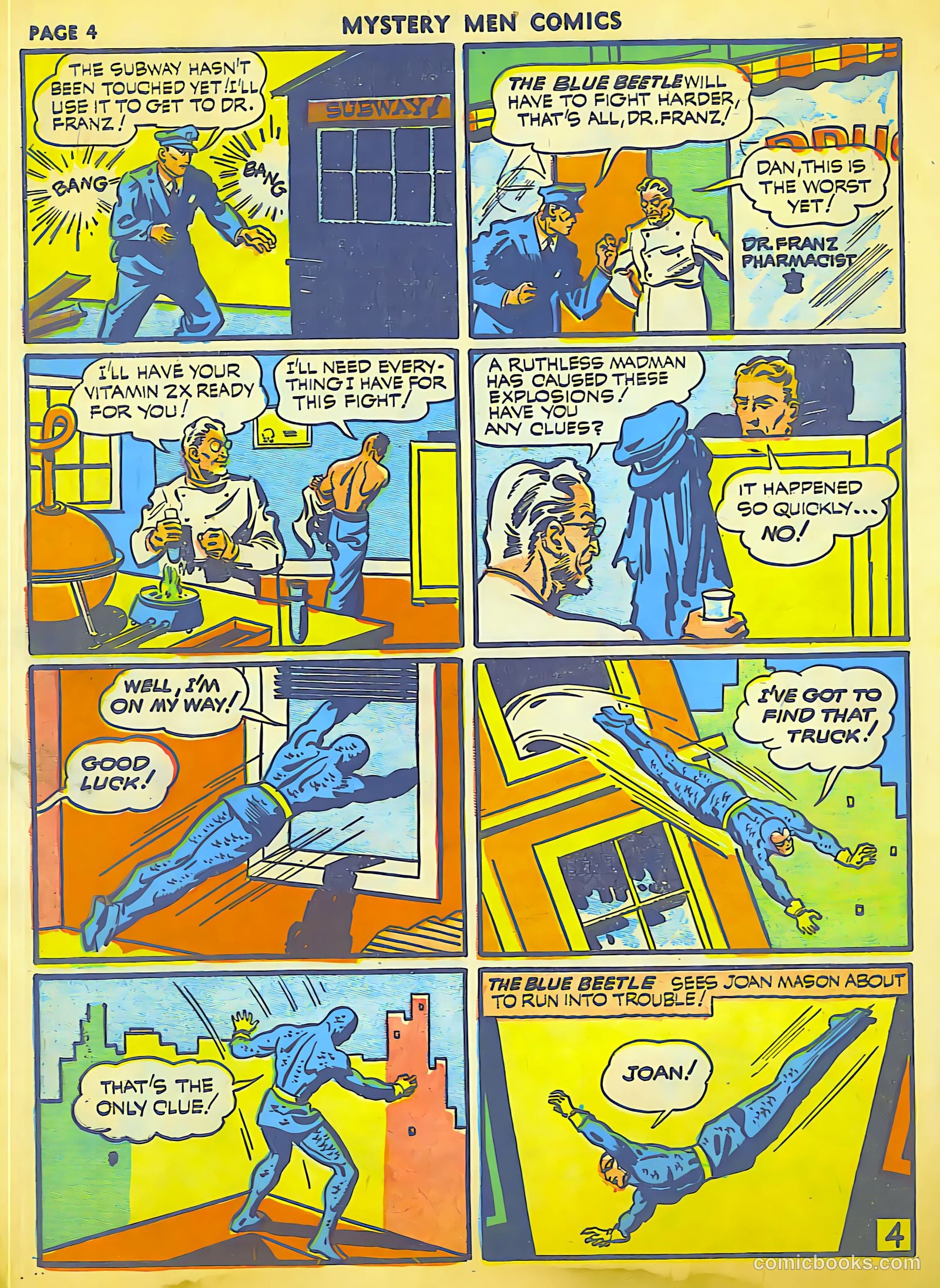 Mystery Men Comics #23 — page 6 of 67