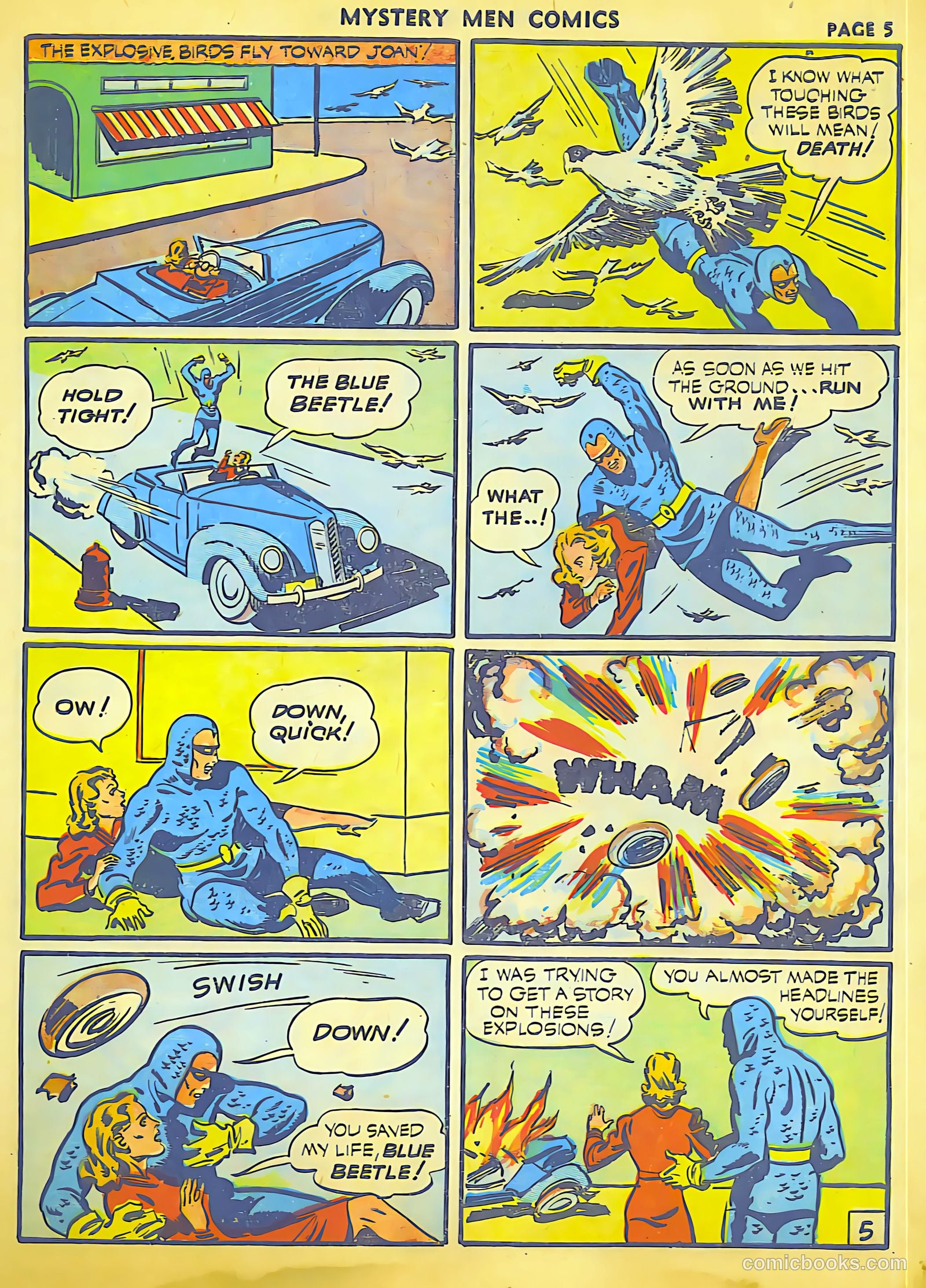 Mystery Men Comics #23 — page 7 of 67