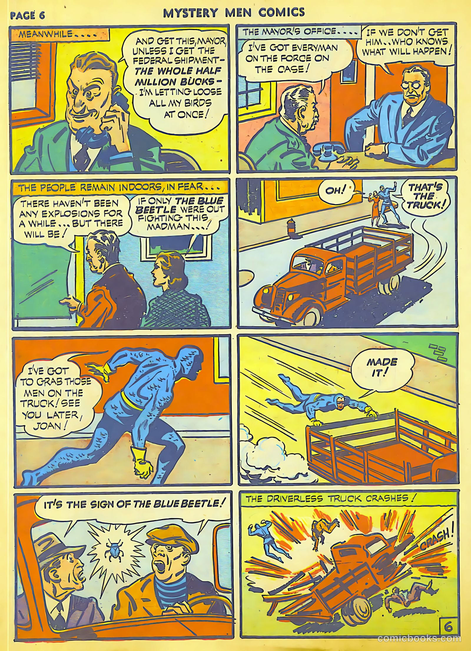 Mystery Men Comics #23 — page 8 of 67