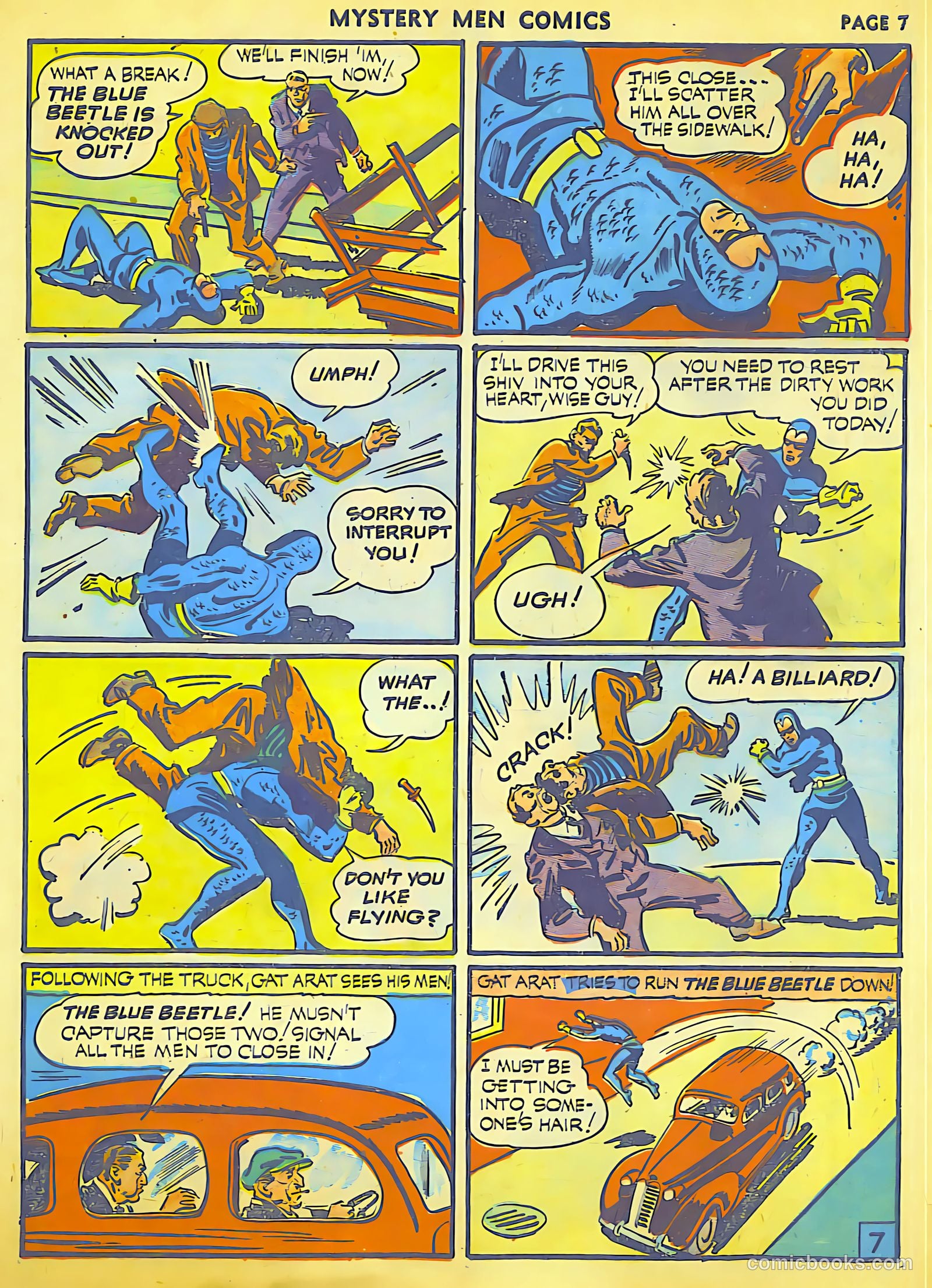 Mystery Men Comics #23 — page 9 of 67