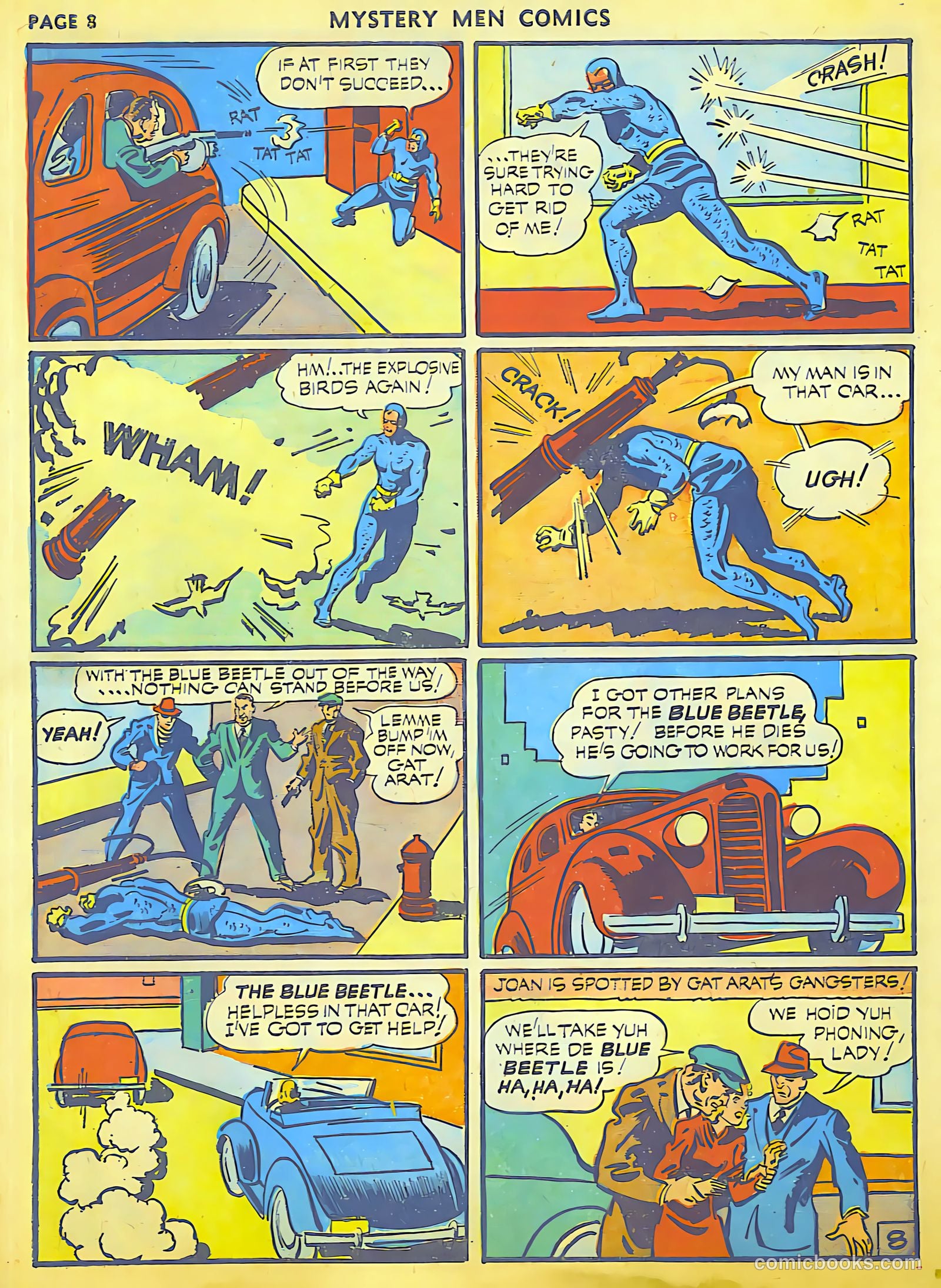 Mystery Men Comics #23 — page 10 of 67