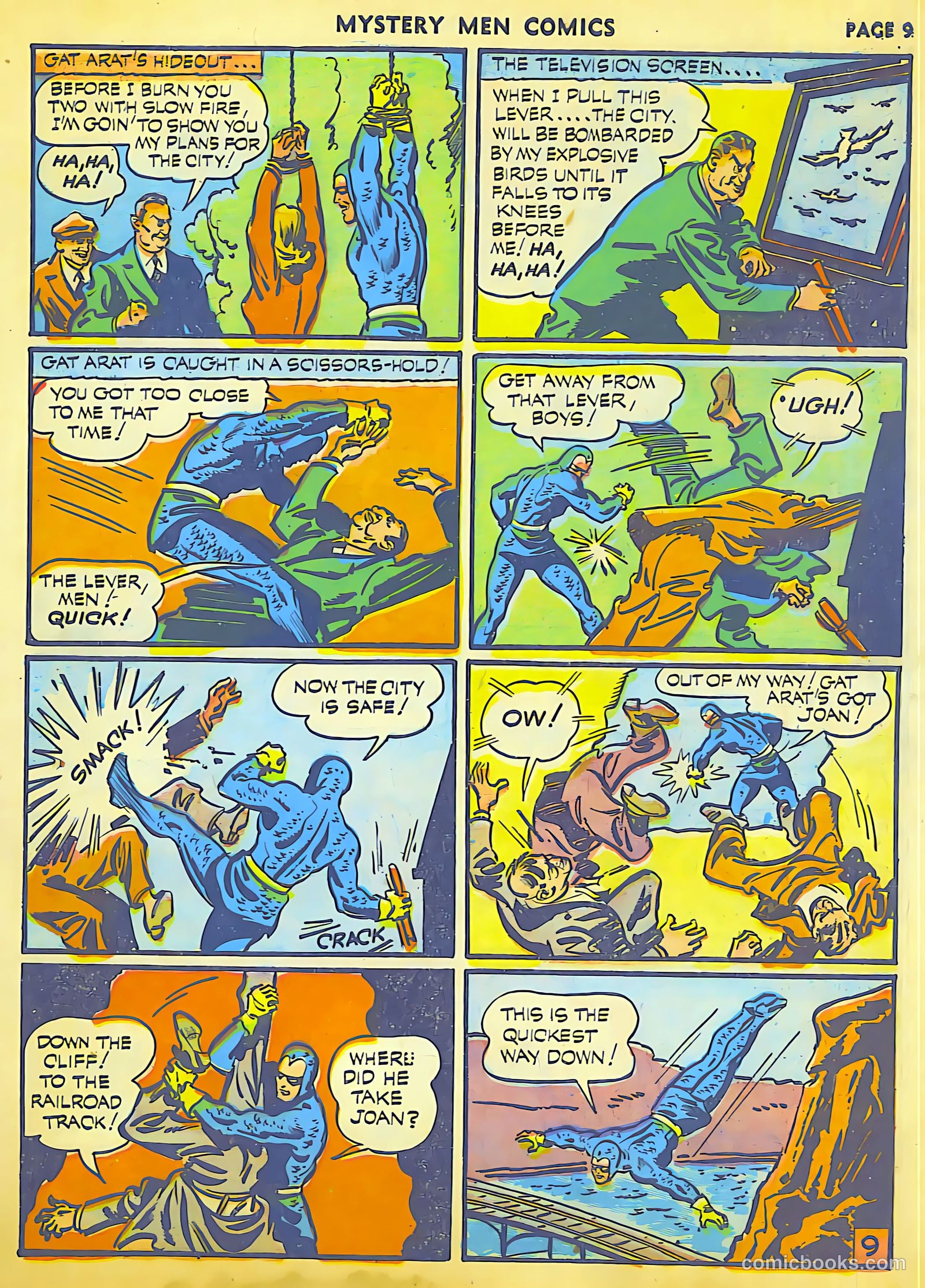 Mystery Men Comics #23 — page 11 of 67