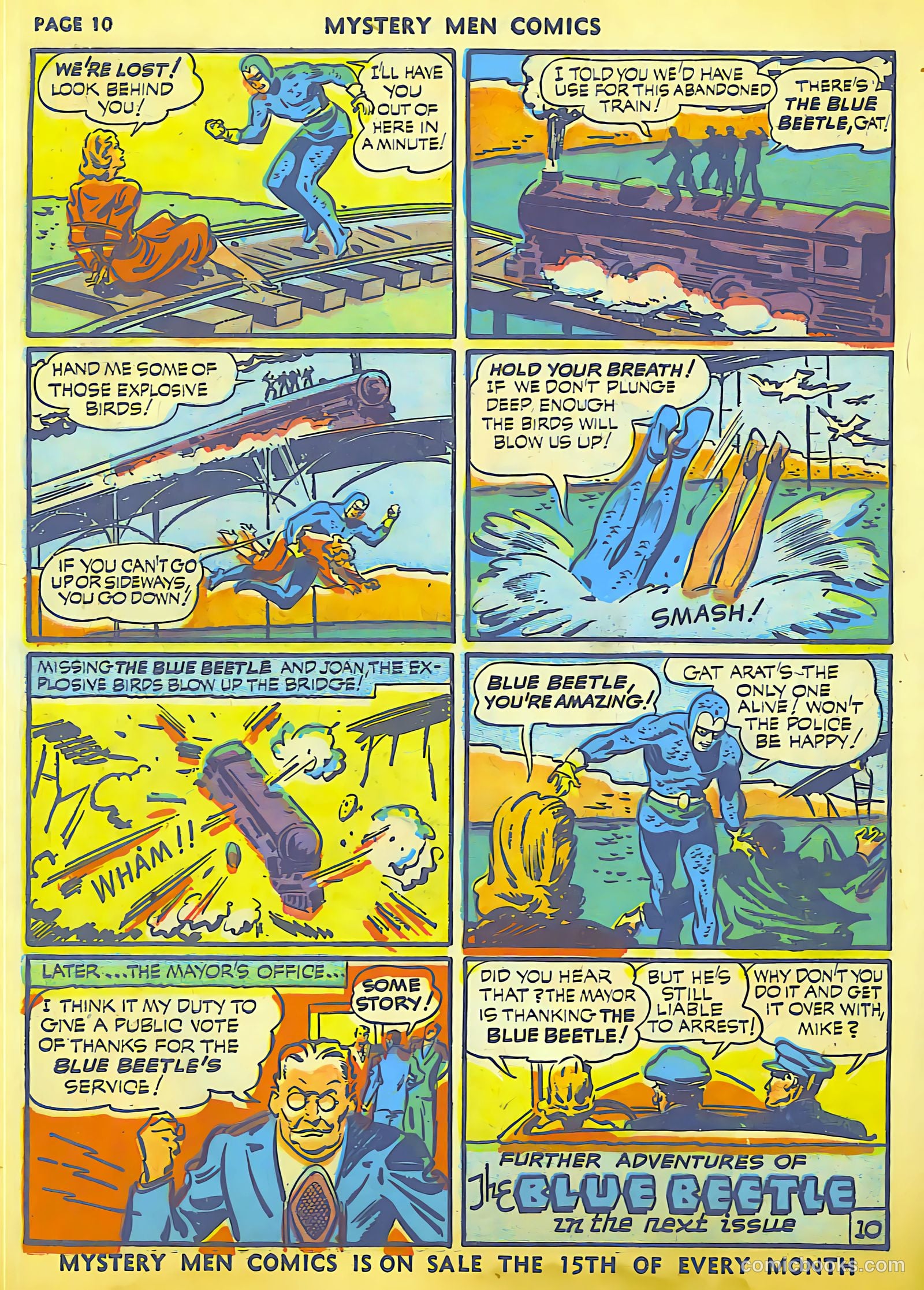 Mystery Men Comics #23 — page 12 of 67