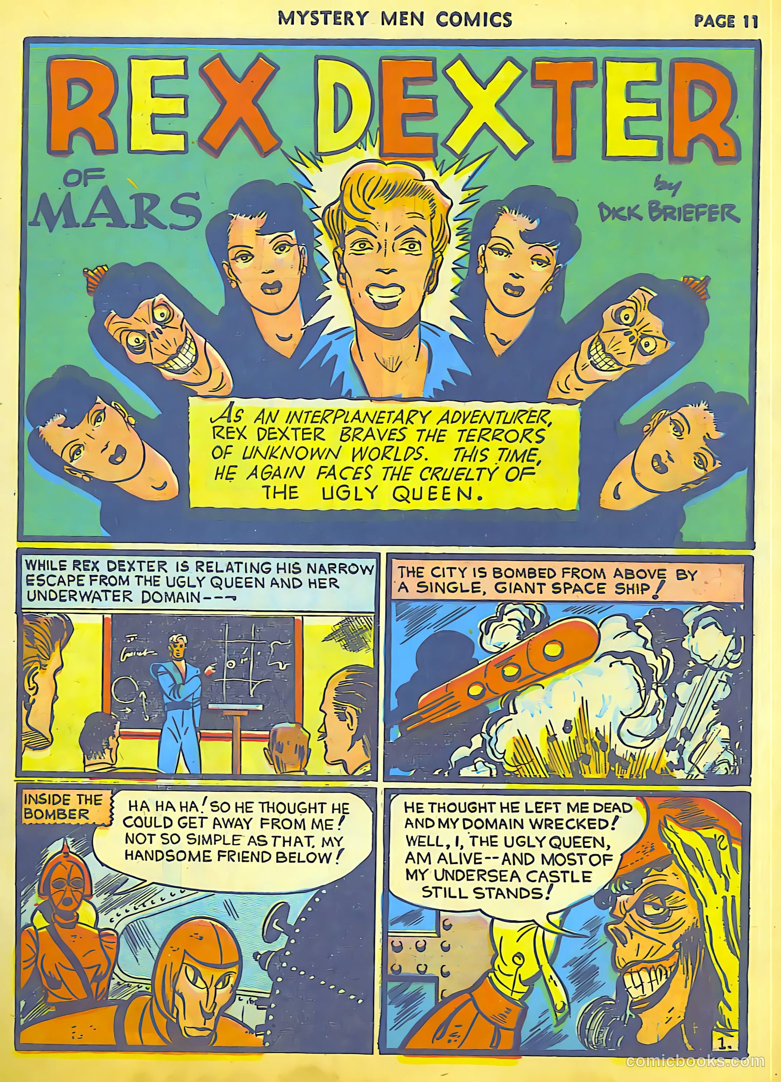 Mystery Men Comics #23 — page 13 of 67