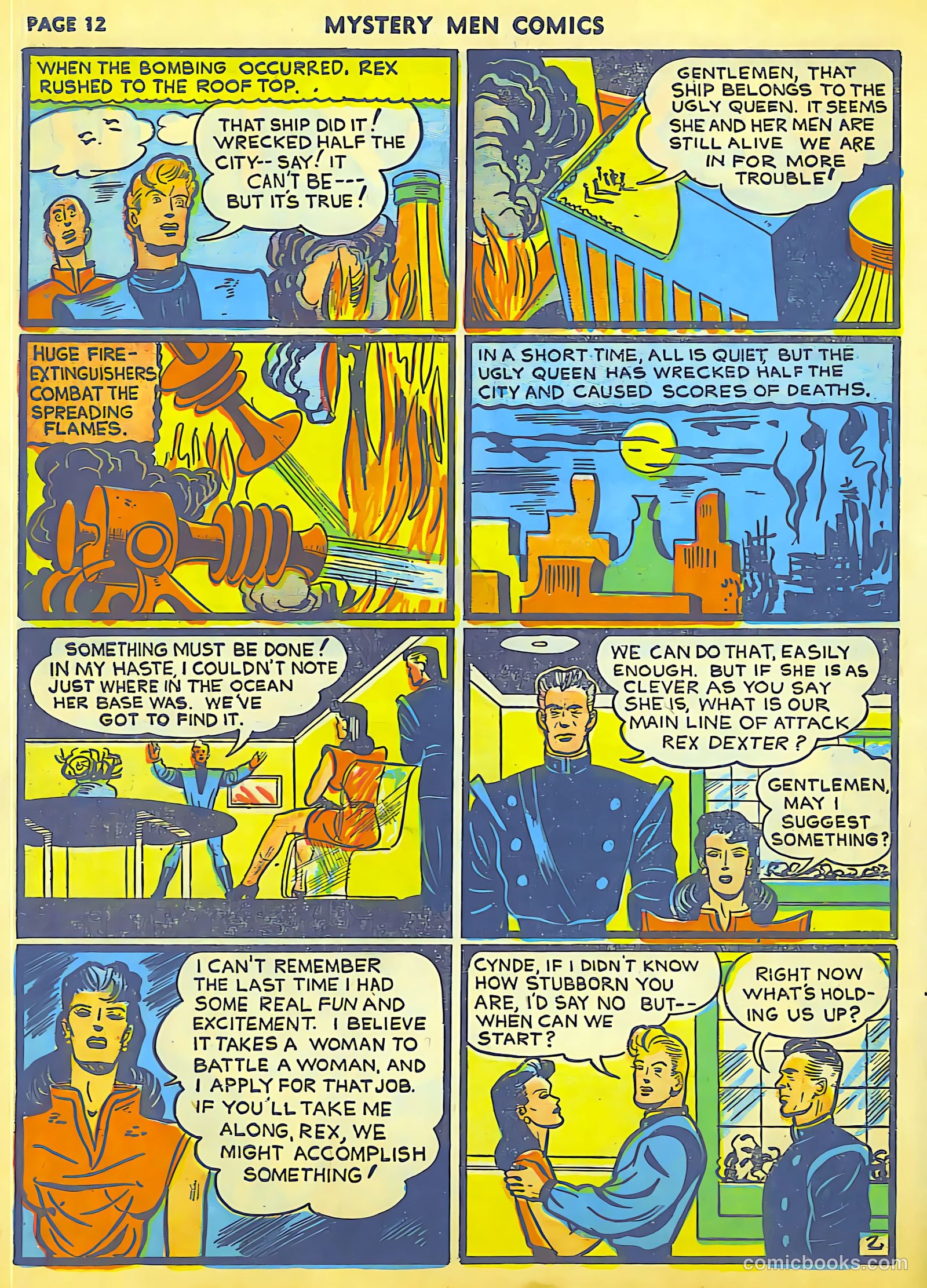 Mystery Men Comics #23 — page 14 of 67