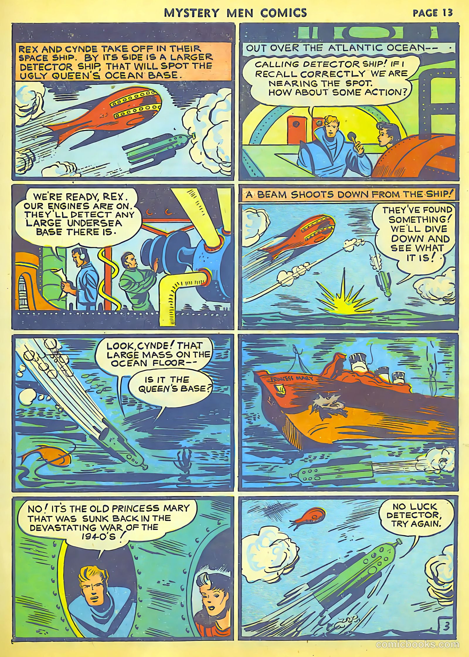 Mystery Men Comics #23 — page 15 of 67