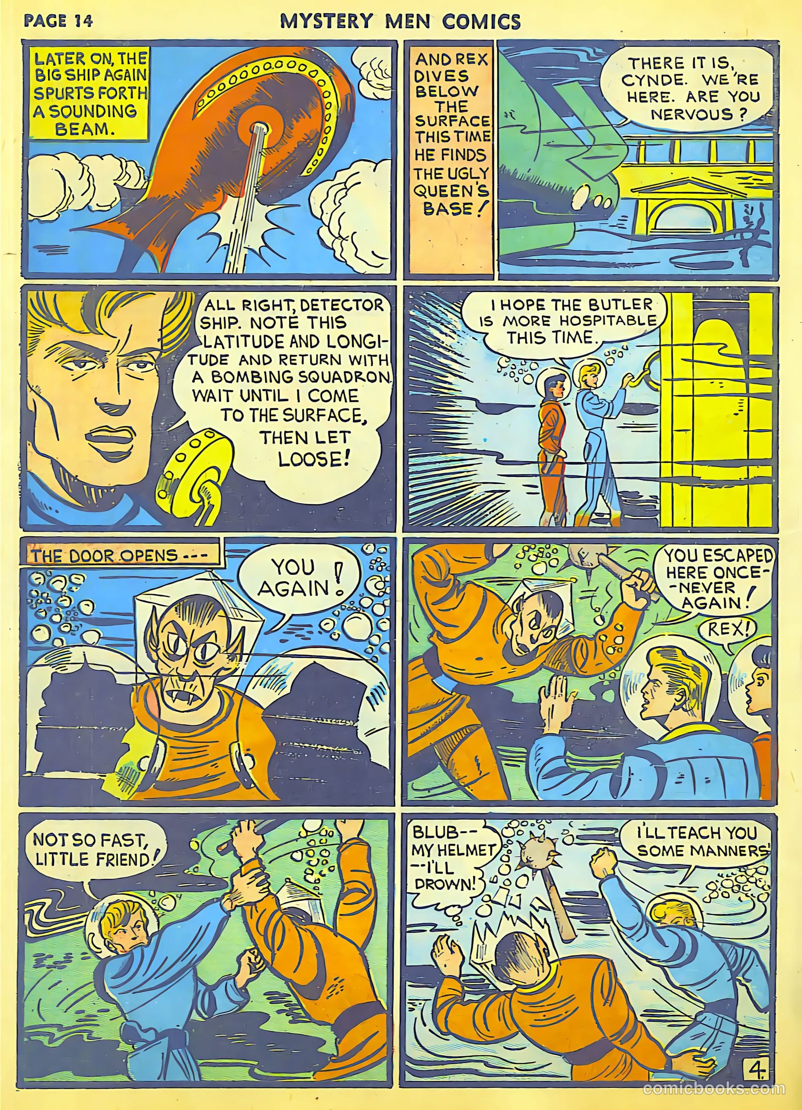 Mystery Men Comics #23 — page 16 of 67