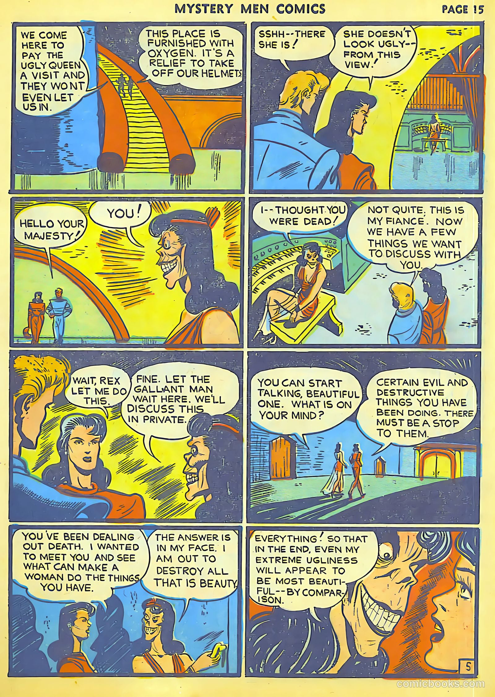 Mystery Men Comics #23 — page 17 of 67