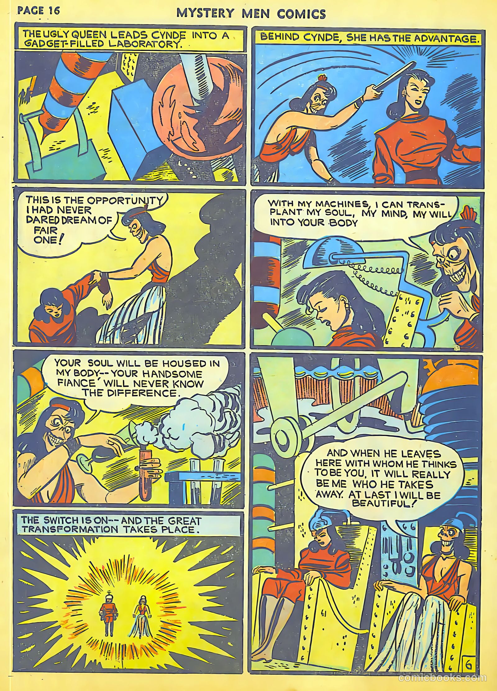 Mystery Men Comics #23 — page 18 of 67