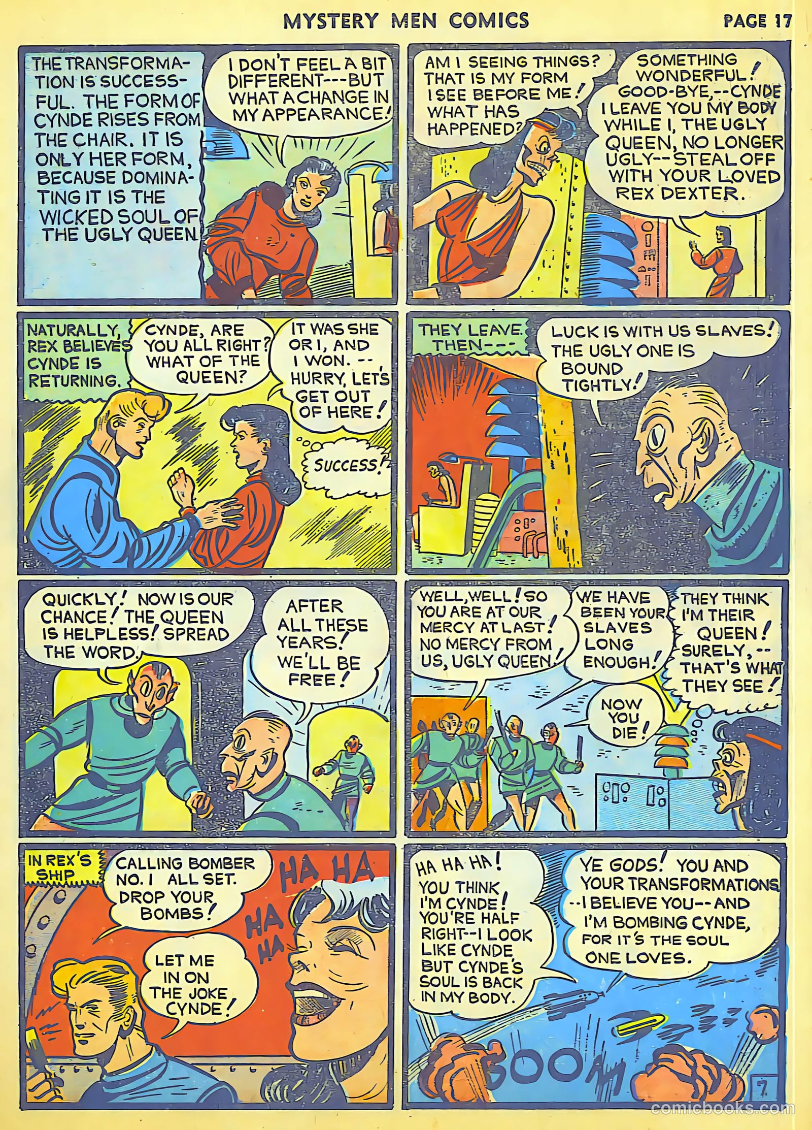 Mystery Men Comics #23 — page 19 of 67